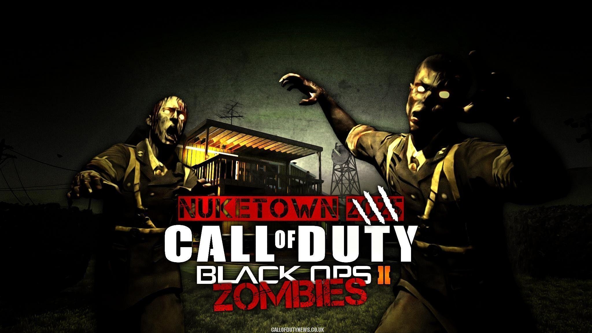 2050x1160 Call Of Duty Zombies Wallpaper, Desktop