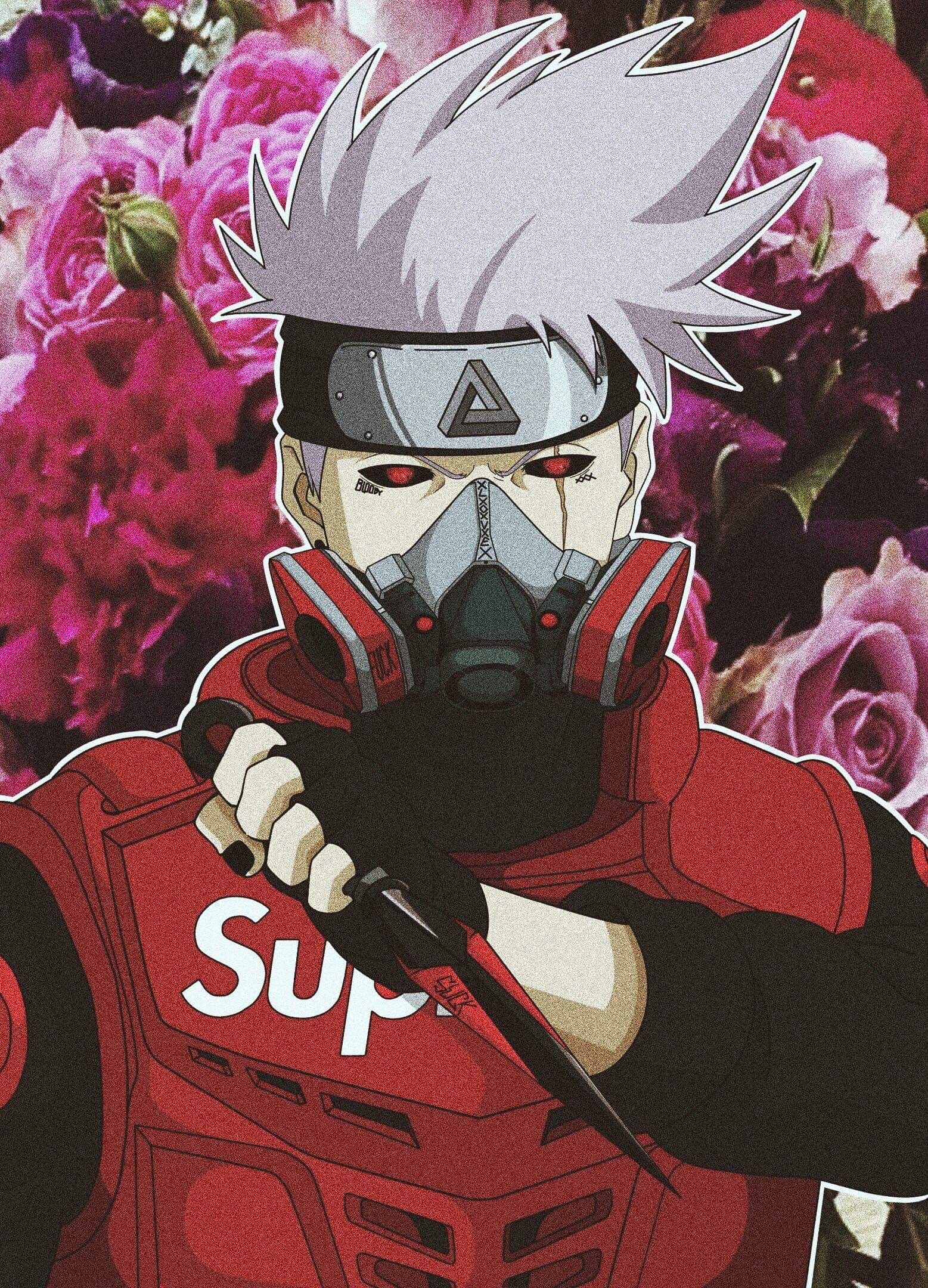 1560x2160 Cool Wallpaper Kakashi Supreme, Phone