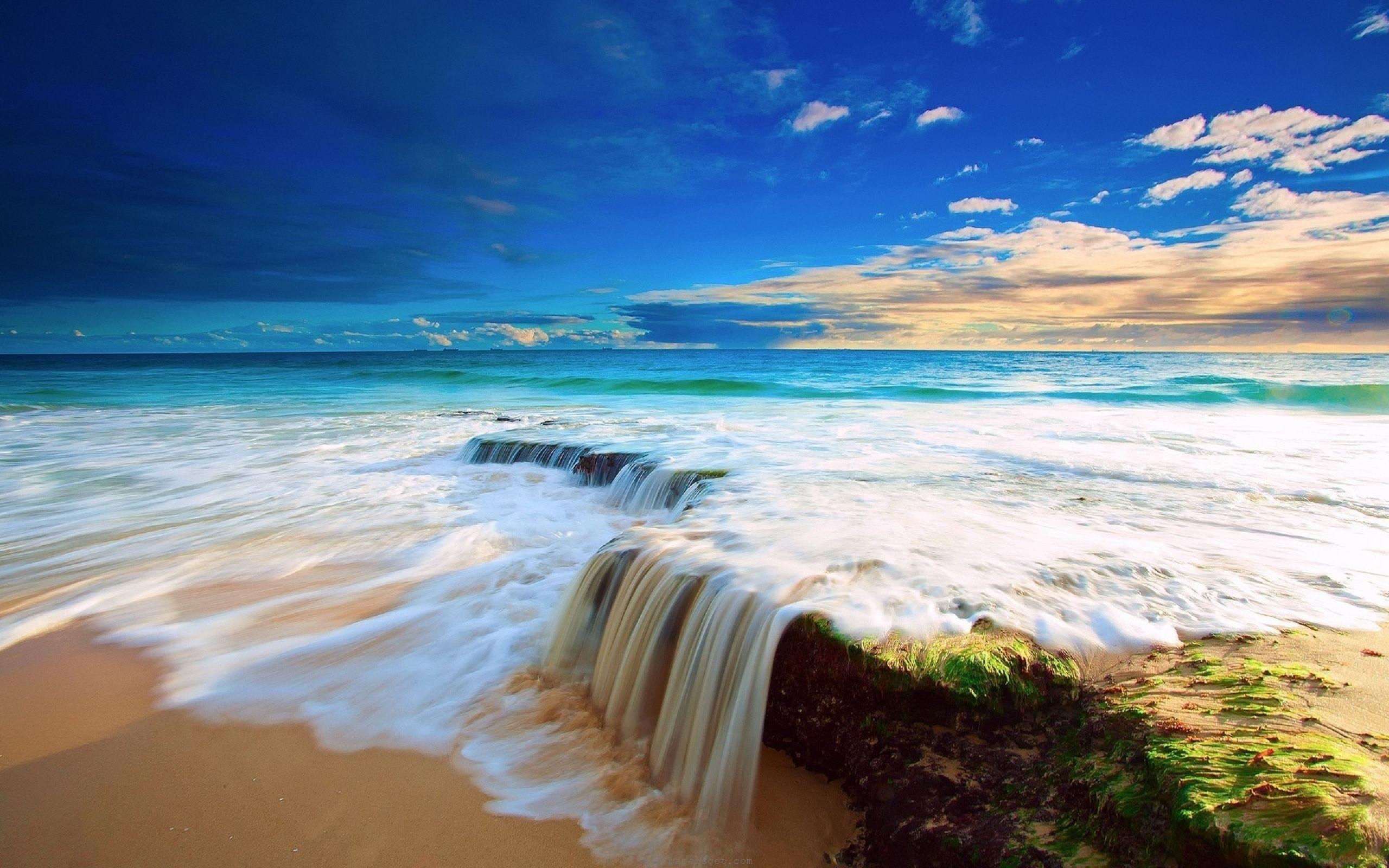 2560x1600 3D ocean water wallpaper image. vergapipe, Desktop