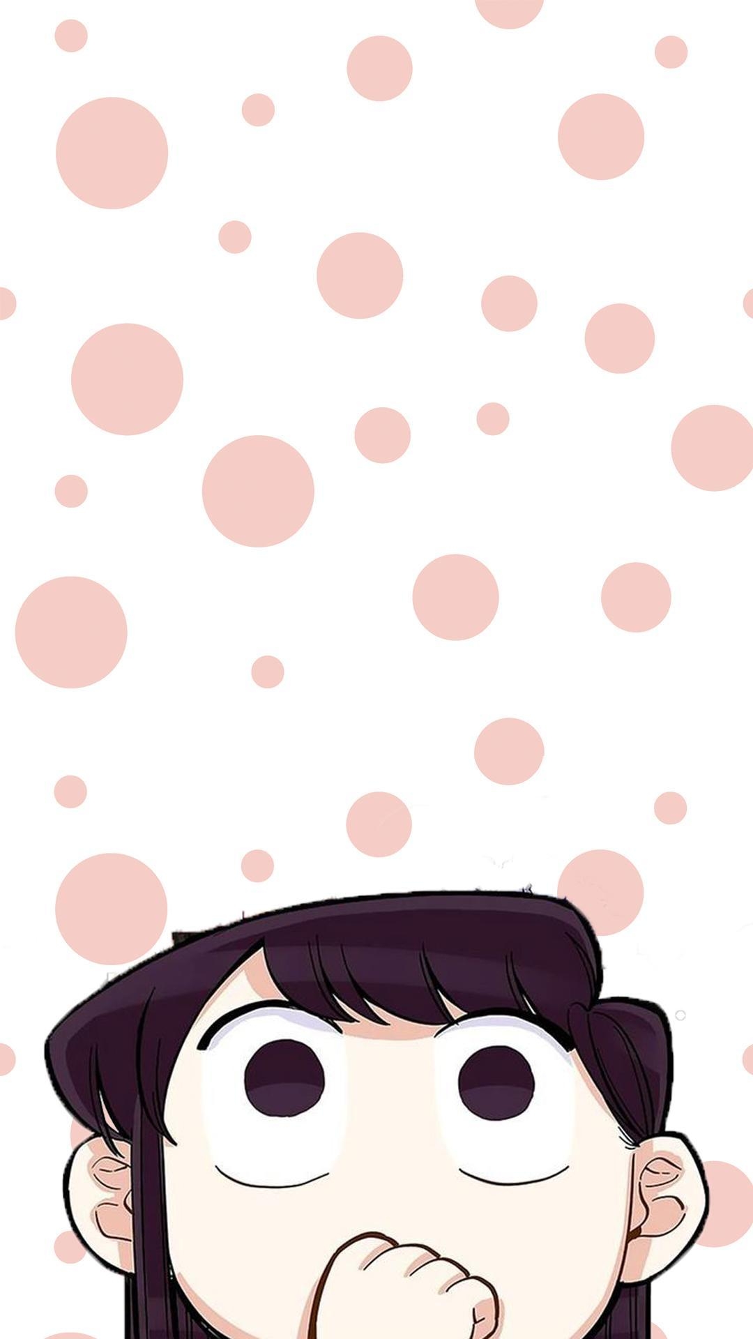 1080x1920 I Made A Komi San Wallpaper. Feel Free To Use It Or Clean It Up A, Phone