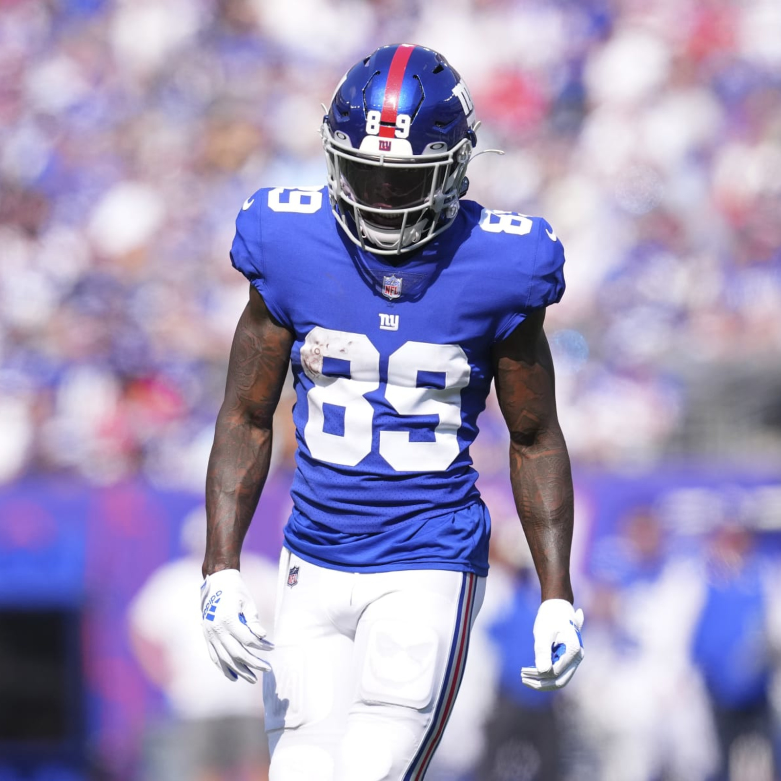 1600x1600 Giants Rumors: Kadarius Toney Trade Eyed by Teams; Execs Think NY May Make Move at WR. News, Scores, Highlights, Stats, and Rumors, Phone