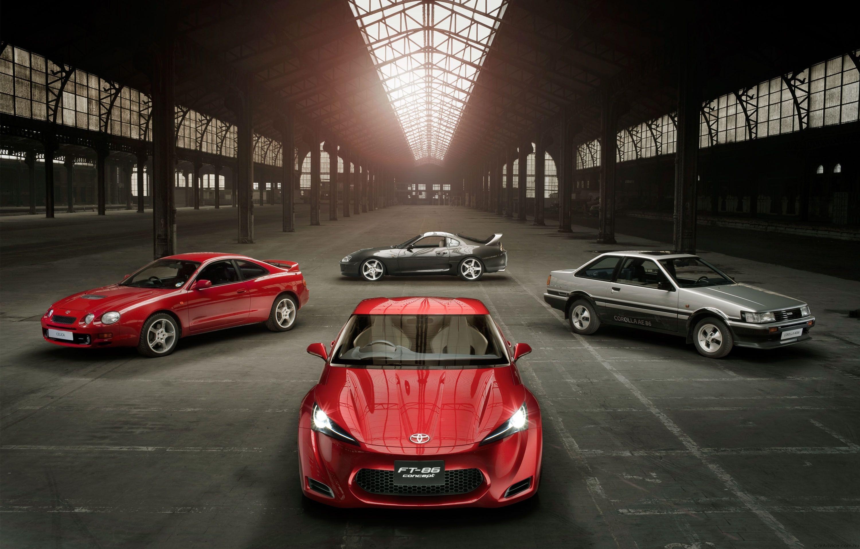 3000x1920 Toyota FT 86 Heroes Of The Past Wallpaper (1 Of 9), Desktop