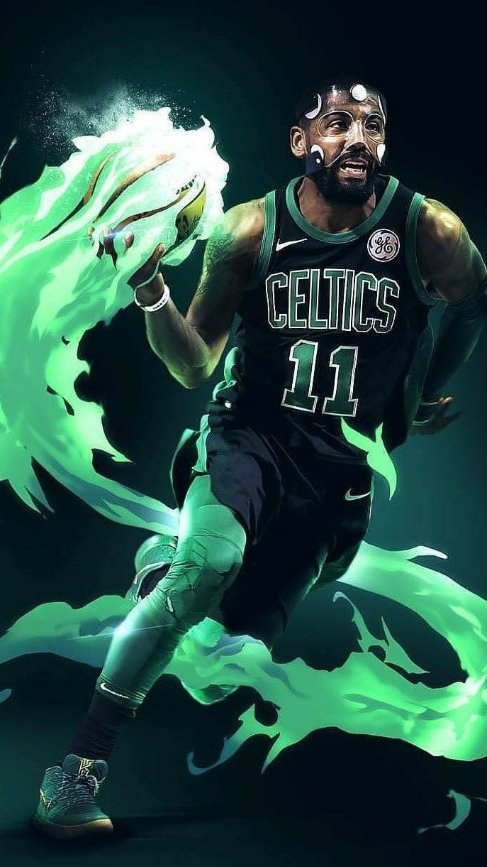 690x1230 Kyrie Irving Nba Wallpaper, Phone