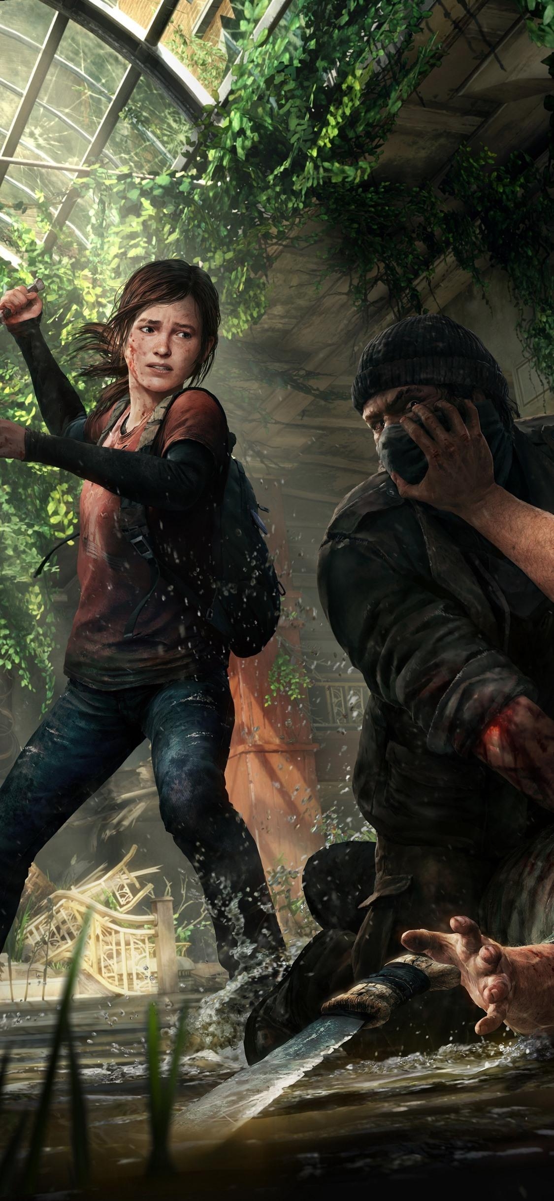 1130x2440 The Last Of Us, Ellie, Game  IPhone XS X Wallpaper, Phone