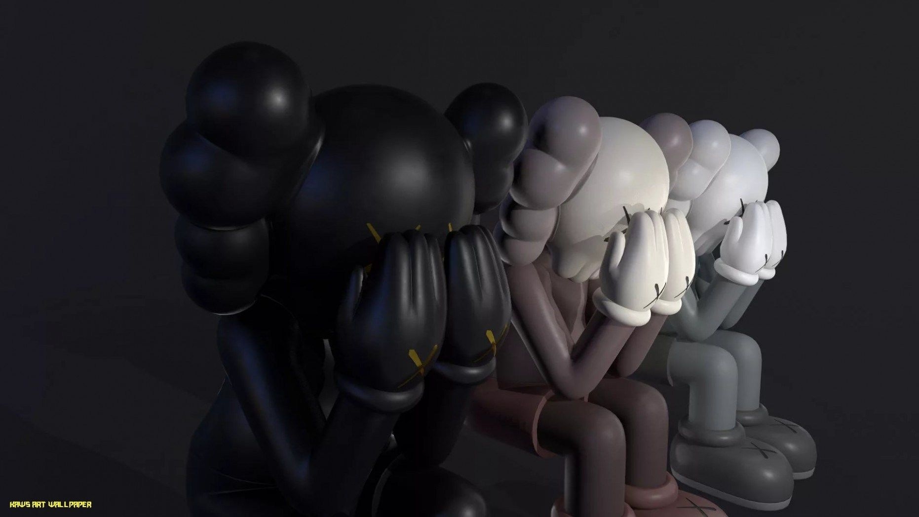 1870x1050 Kaws HD Wallpaper, Desktop