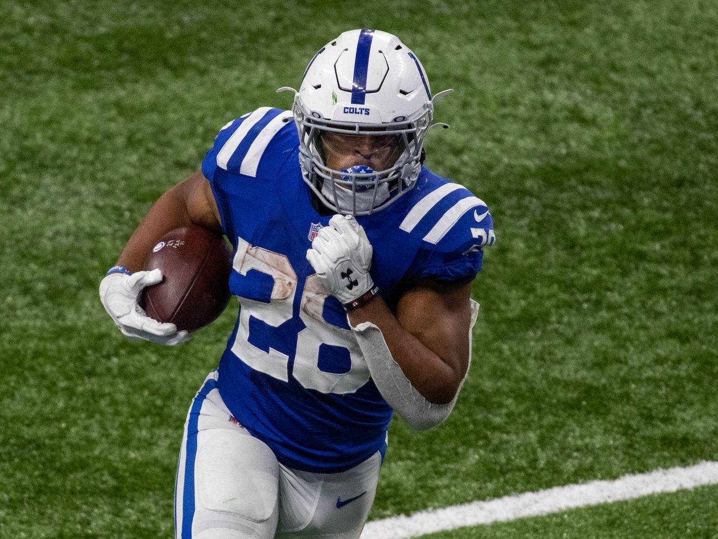 1400x1050 Colts Rookie RB Jonathan Taylor Named to PFF's 'Week 11: Team of the Week', Desktop