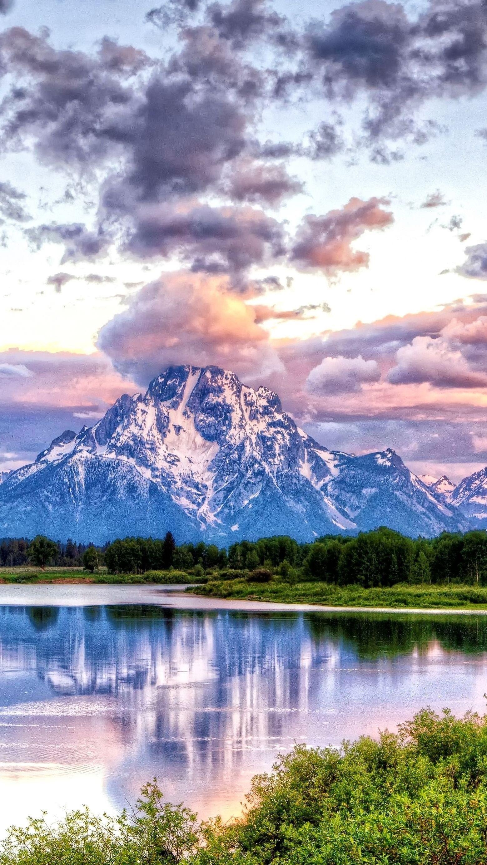 1560x2780 Oxbow Bend Grand Teton National Park IPhone Wallpaper. IPhone, Phone