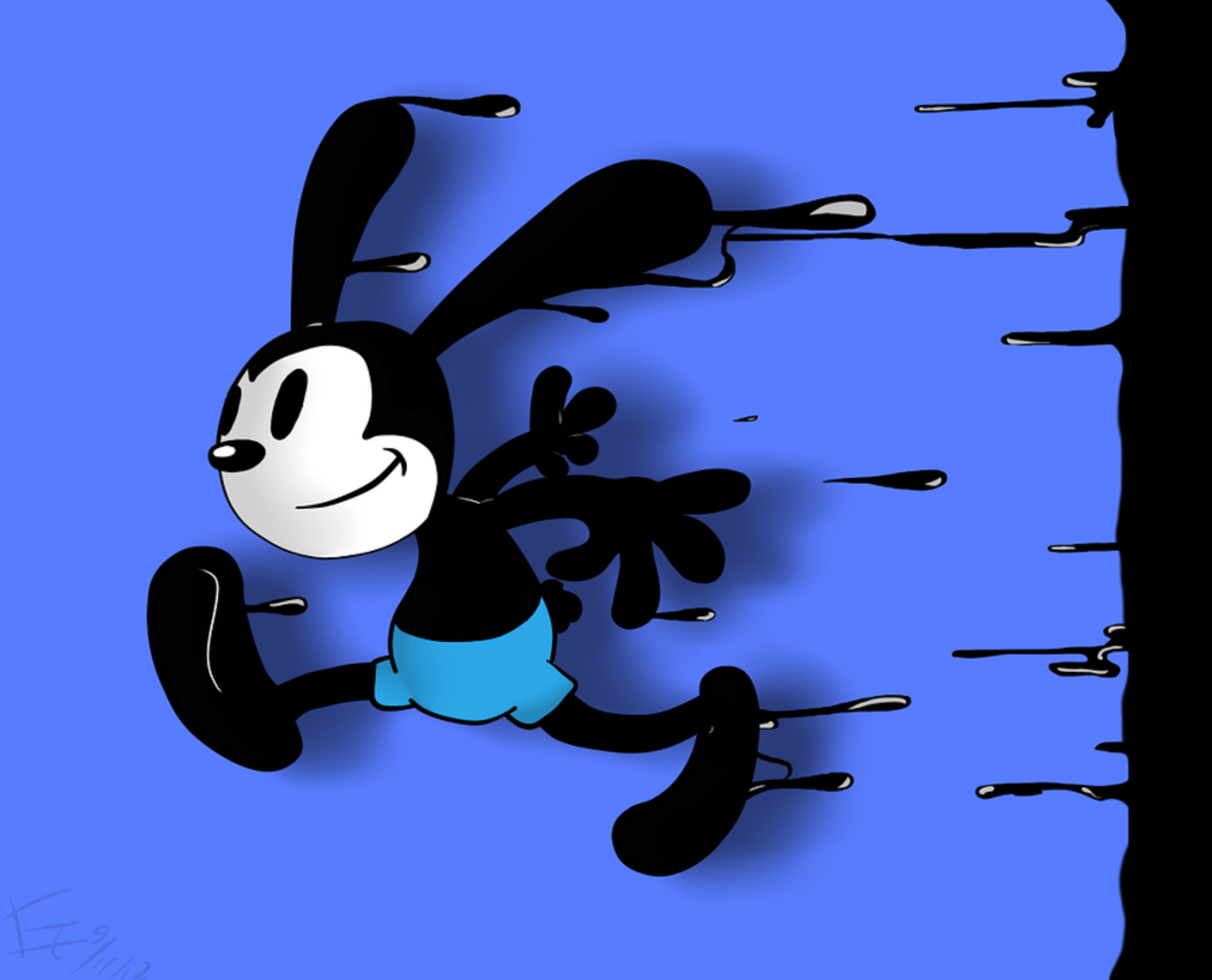 1600x1300 Oswald the Lucky Rabbit Wallpaper, Desktop