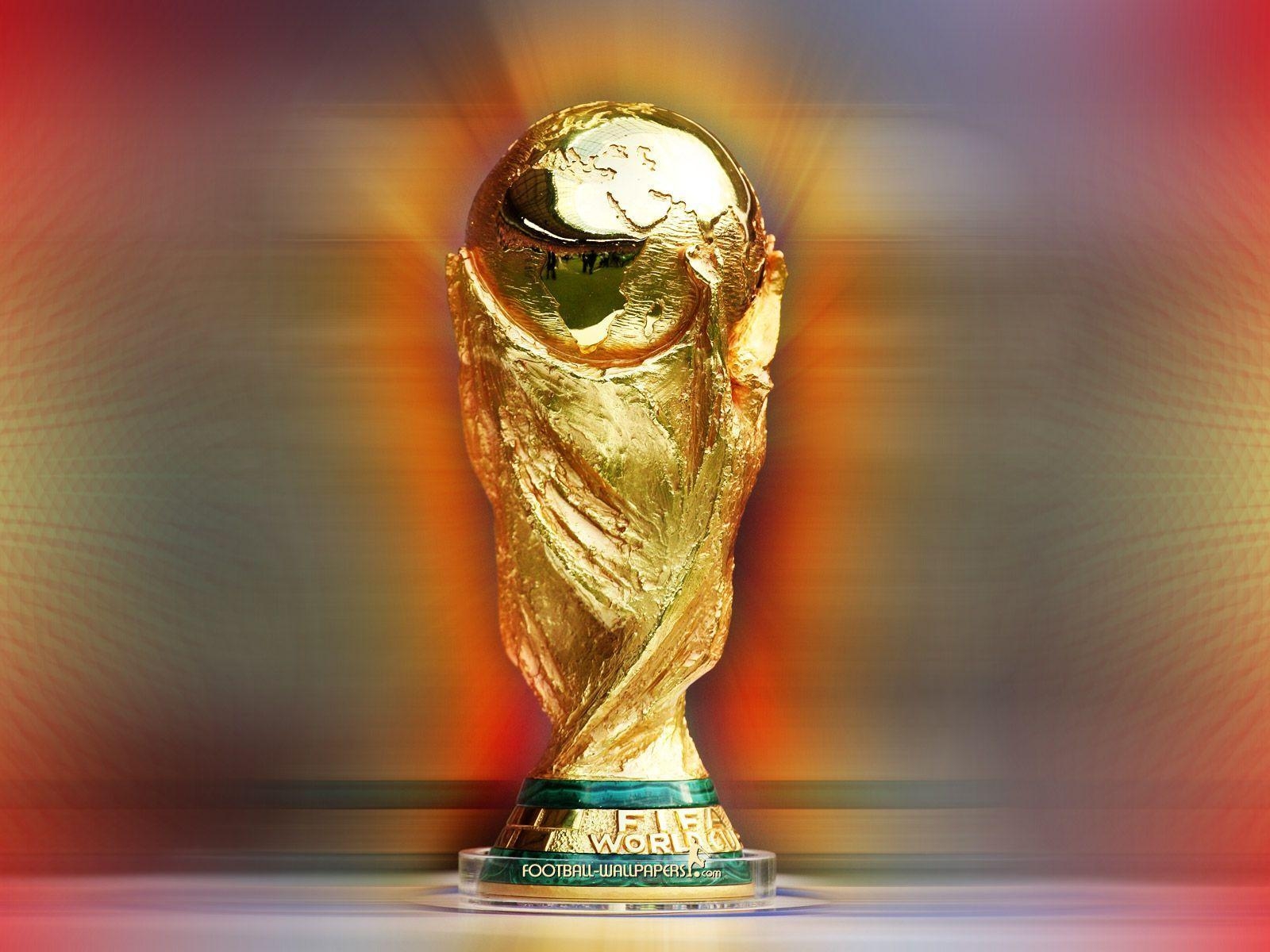 1600x1200 Red Glow World Cup Trophy, High Definition, High Resolution HD Wallpaper, Desktop