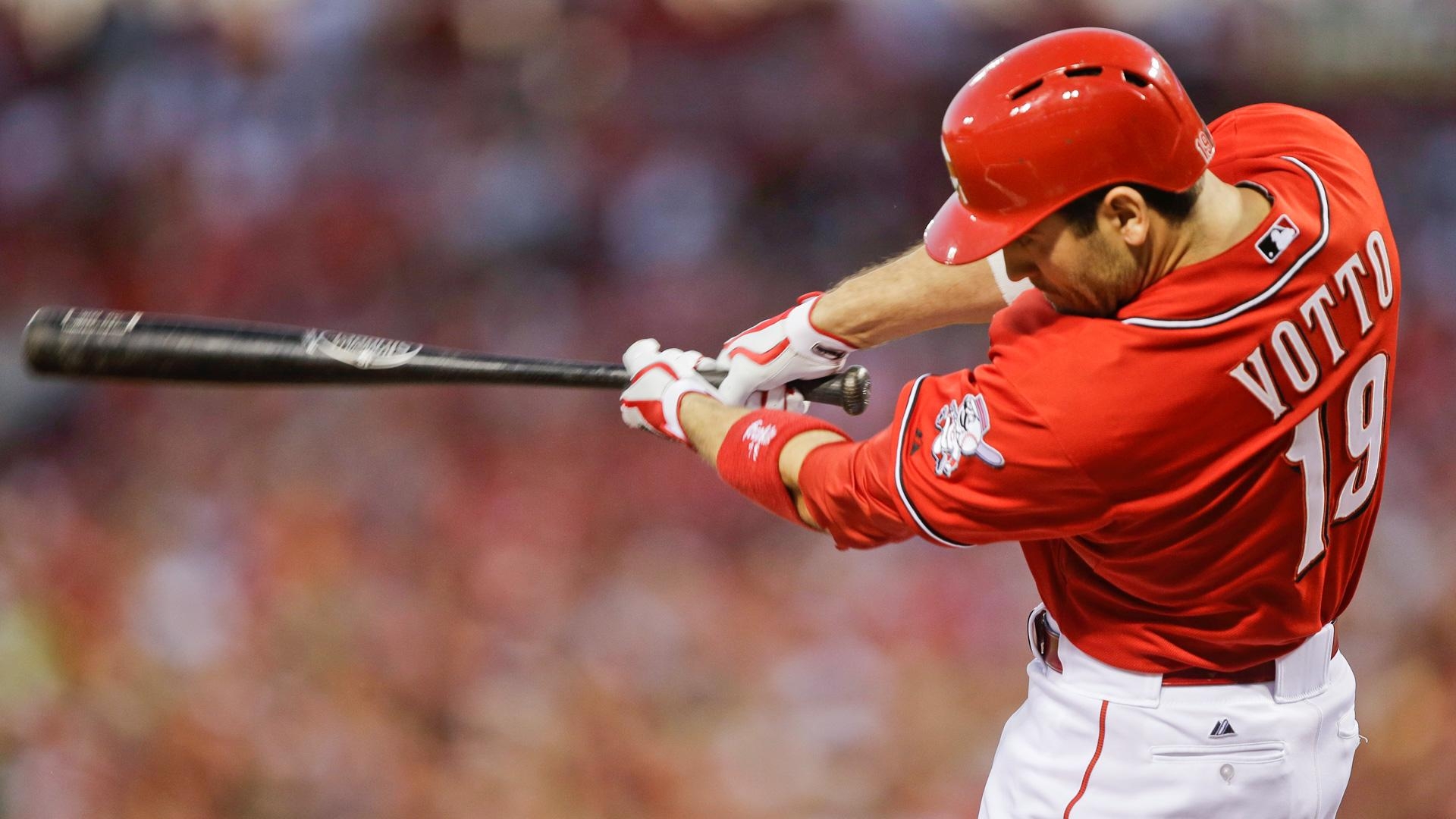 1920x1080 Joey Votto, modern thinker: Can't be 'stuck in the past' with stats, Desktop