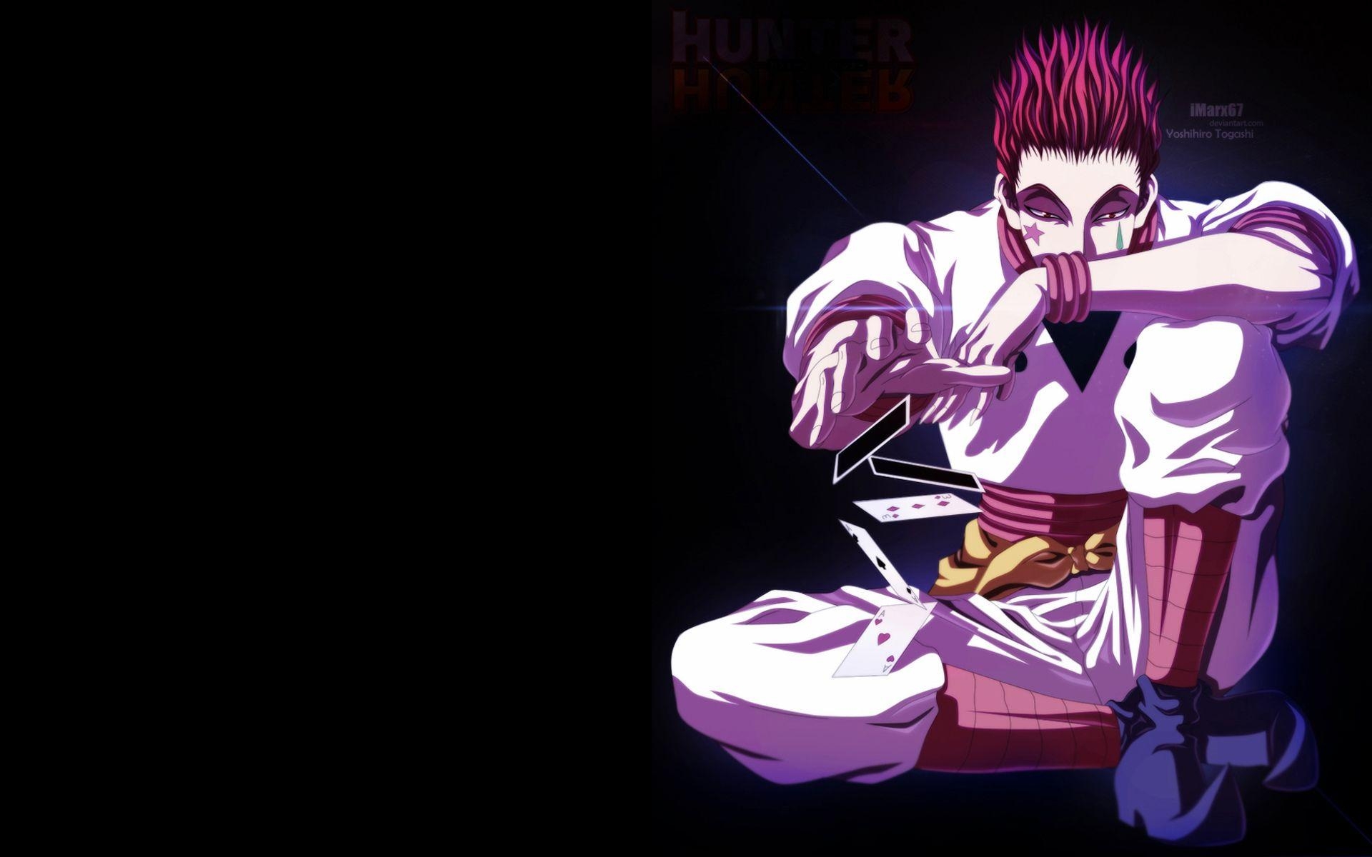 1920x1200 Hisoka (Hunter × Hunter) HD Wallpaper. Background, Desktop