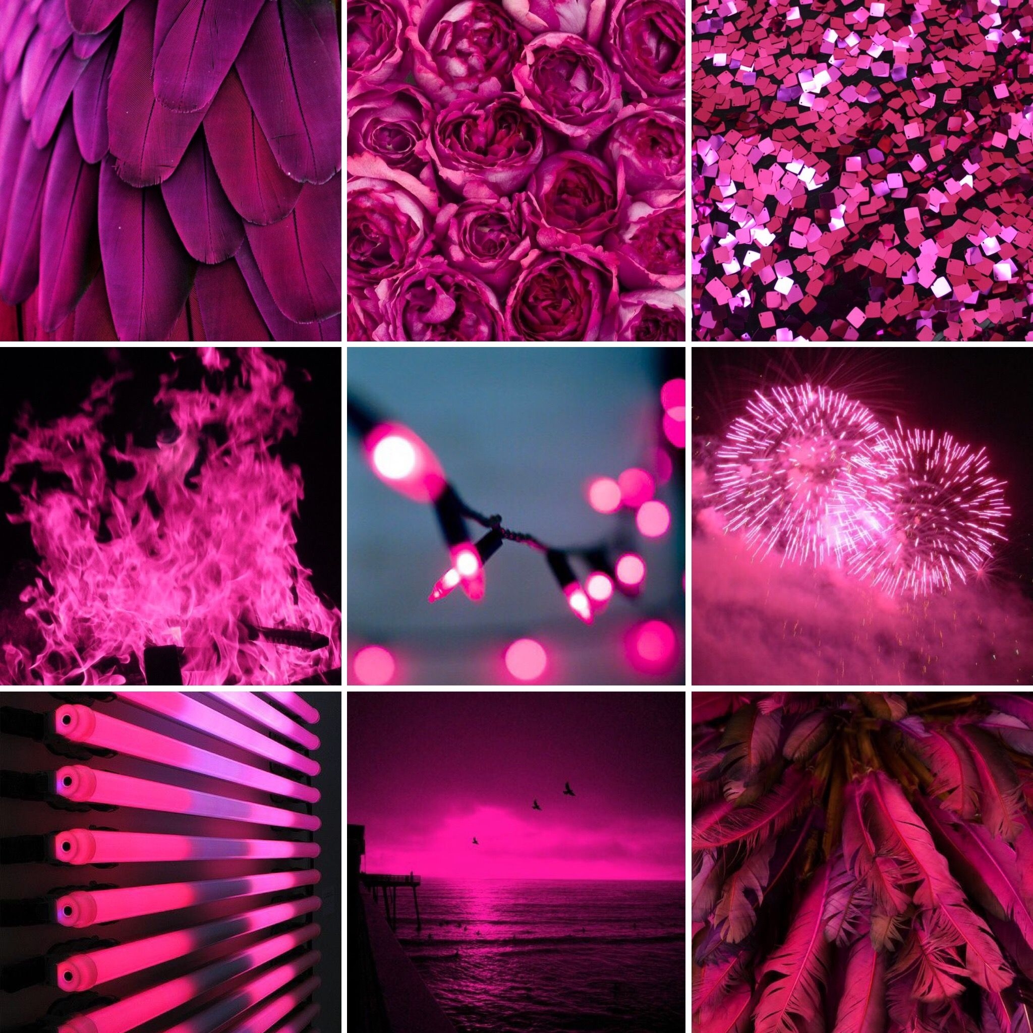 2050x2050 Magenta Aesthetic. Pink aesthetic, Magic aesthetic, Aesthetic background, Phone