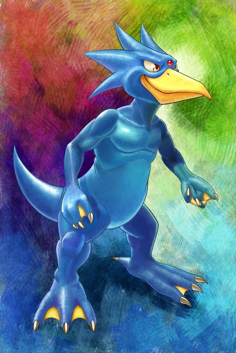 770x1160 Golduck, Phone