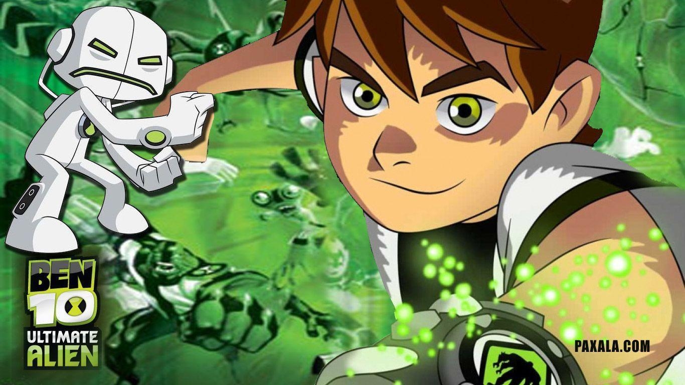 1370x770 Wallpaper: Ben 10 Ultimate Alien, Desktop