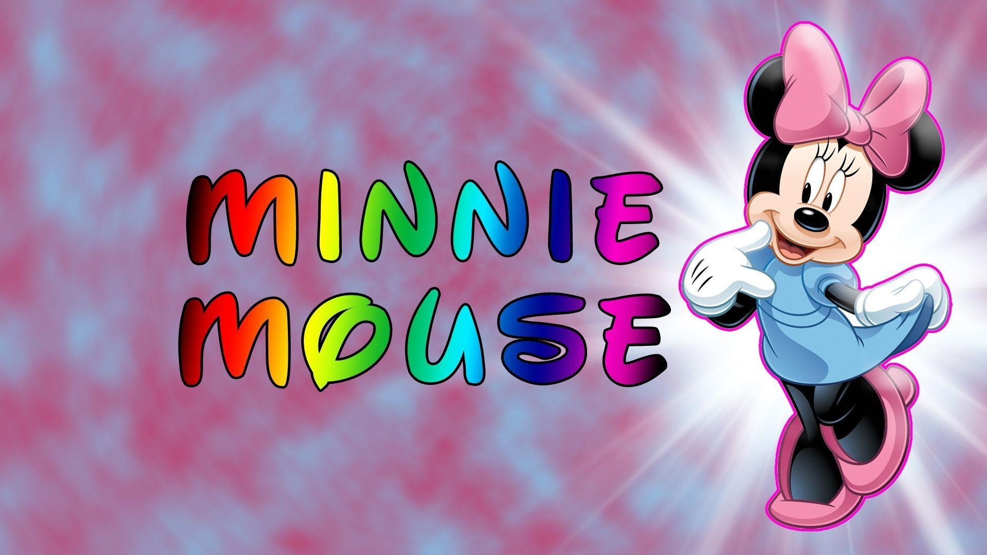 1920x1080 Mickey And Minnie Mouse Wallpaper Wallpaper × Minnie Mouse. HD, Desktop