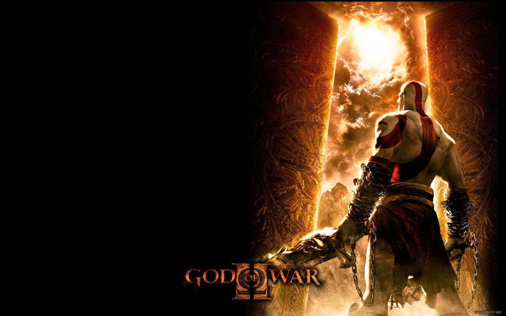 1680x1050 God Of War II HD Wallpaper, Desktop