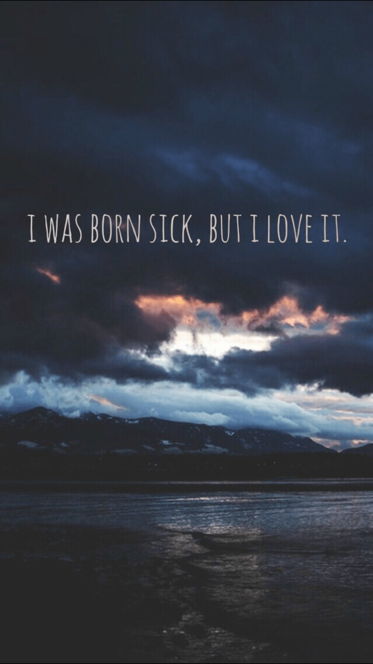 1250x2210 Grunge Dark Quote Depressed Wallpaper. Phone IPad Wallpaper, Phone