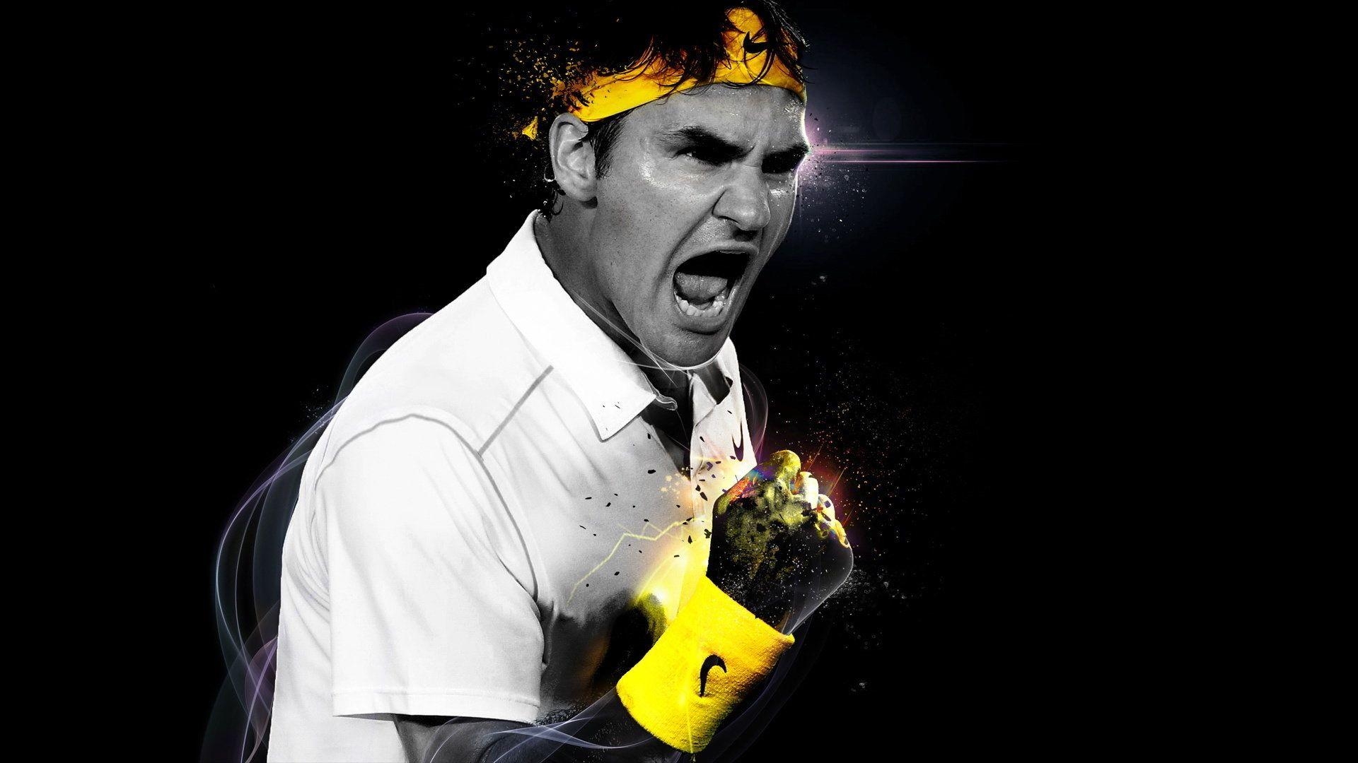 1920x1080 Roger Federer HD Wallpaper, Desktop