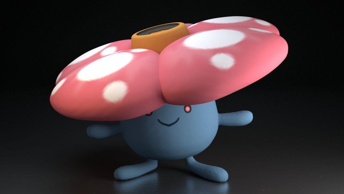 1200x670 045. Vileplume, Desktop