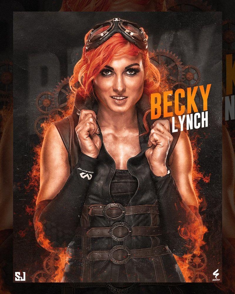 800x1000 Becky lynch, Phone