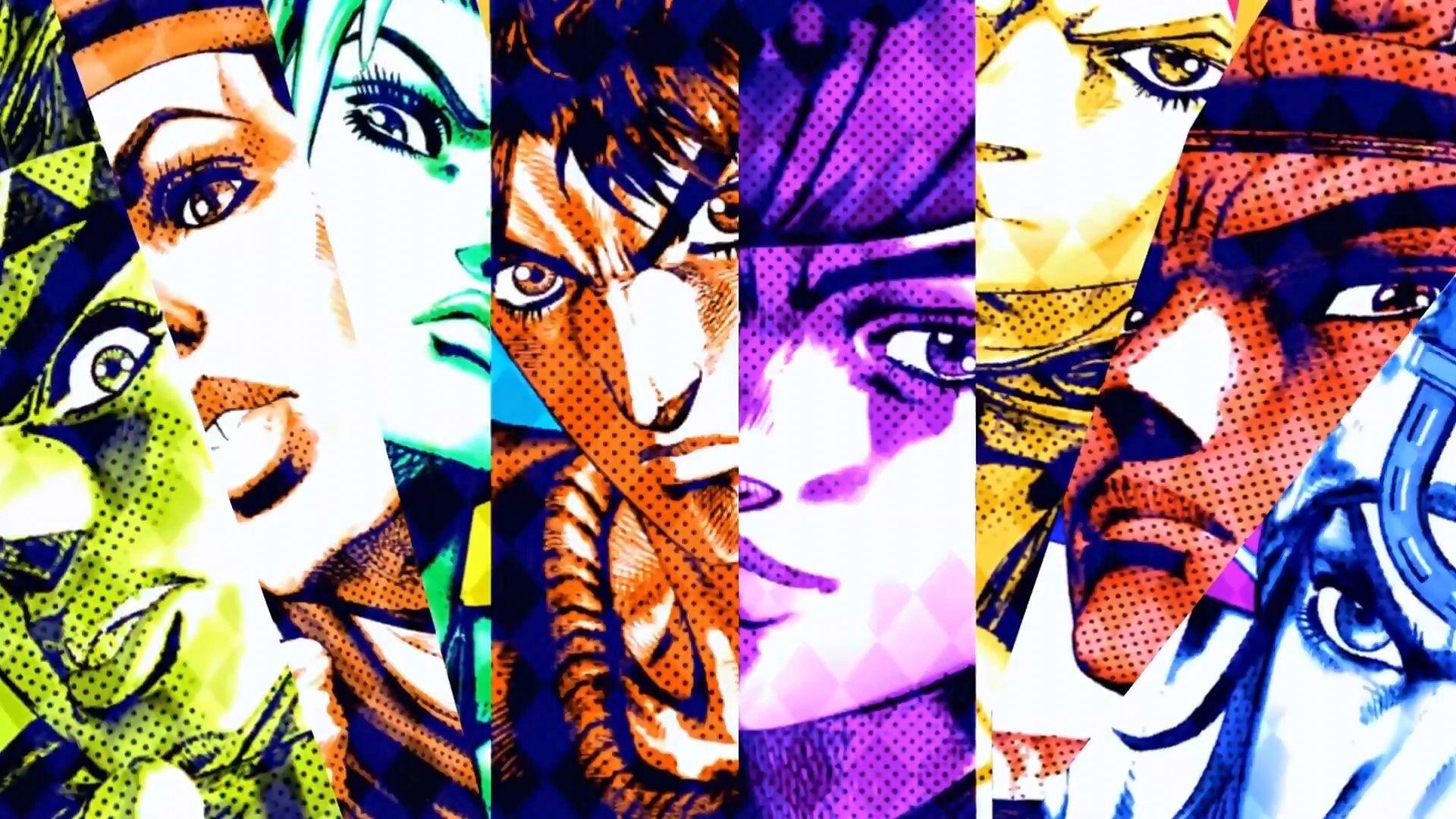 1920x1080 Jojo Bizarre Wallpaper, Desktop