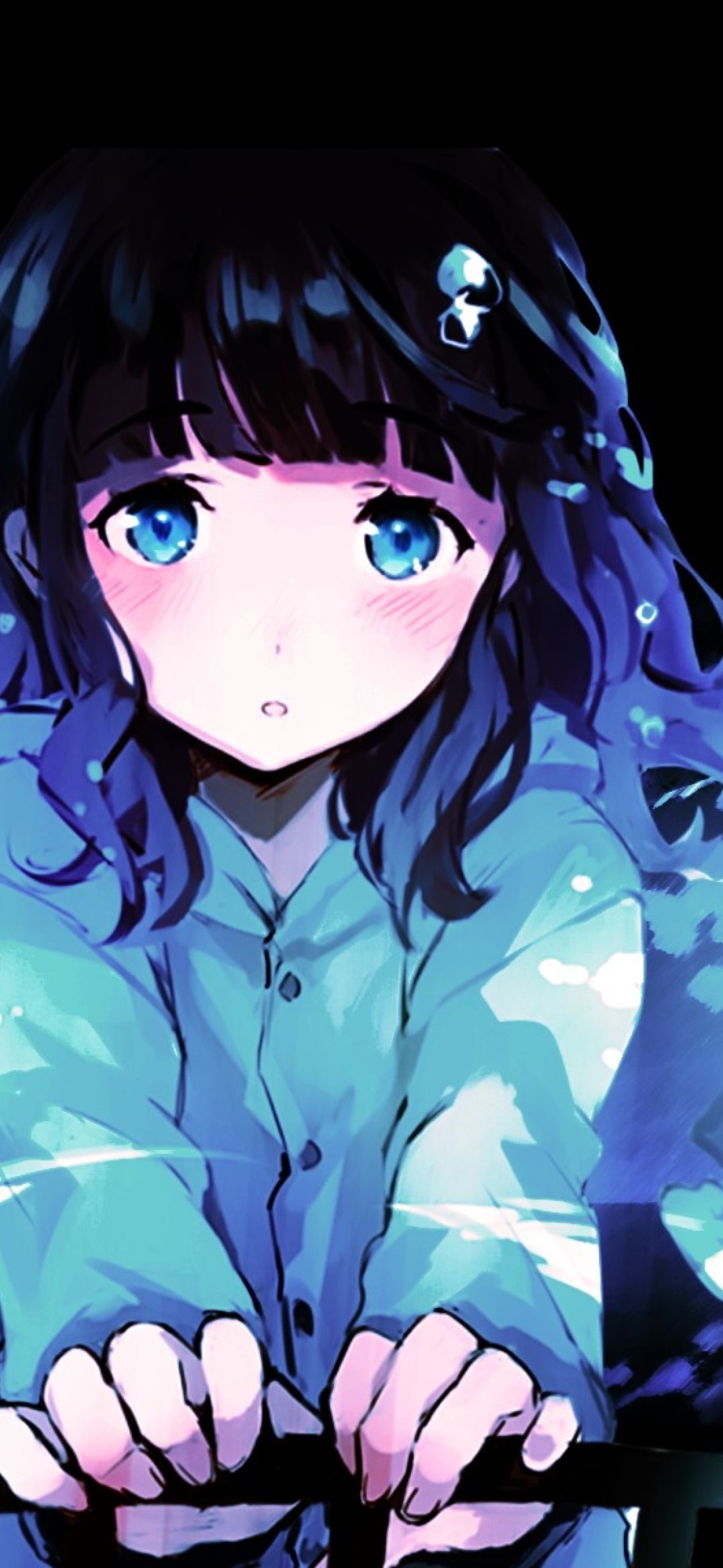 1080x2340 Anime Sad Girl  Resolution Wallpaper, HD Anime, Phone