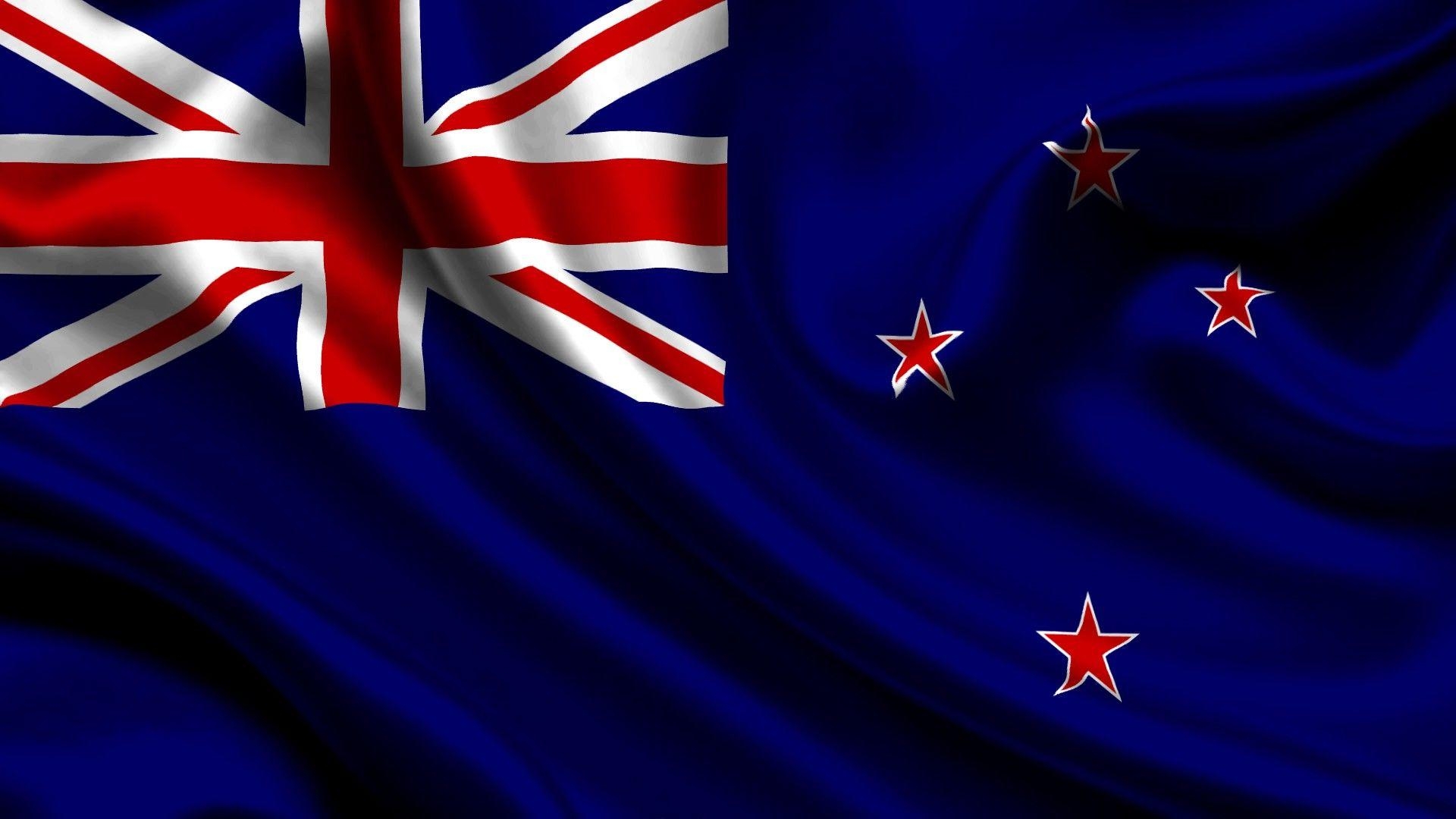 1920x1080 Flag of New Zealand wallpaper. Flags wallpaper. Flags, Desktop