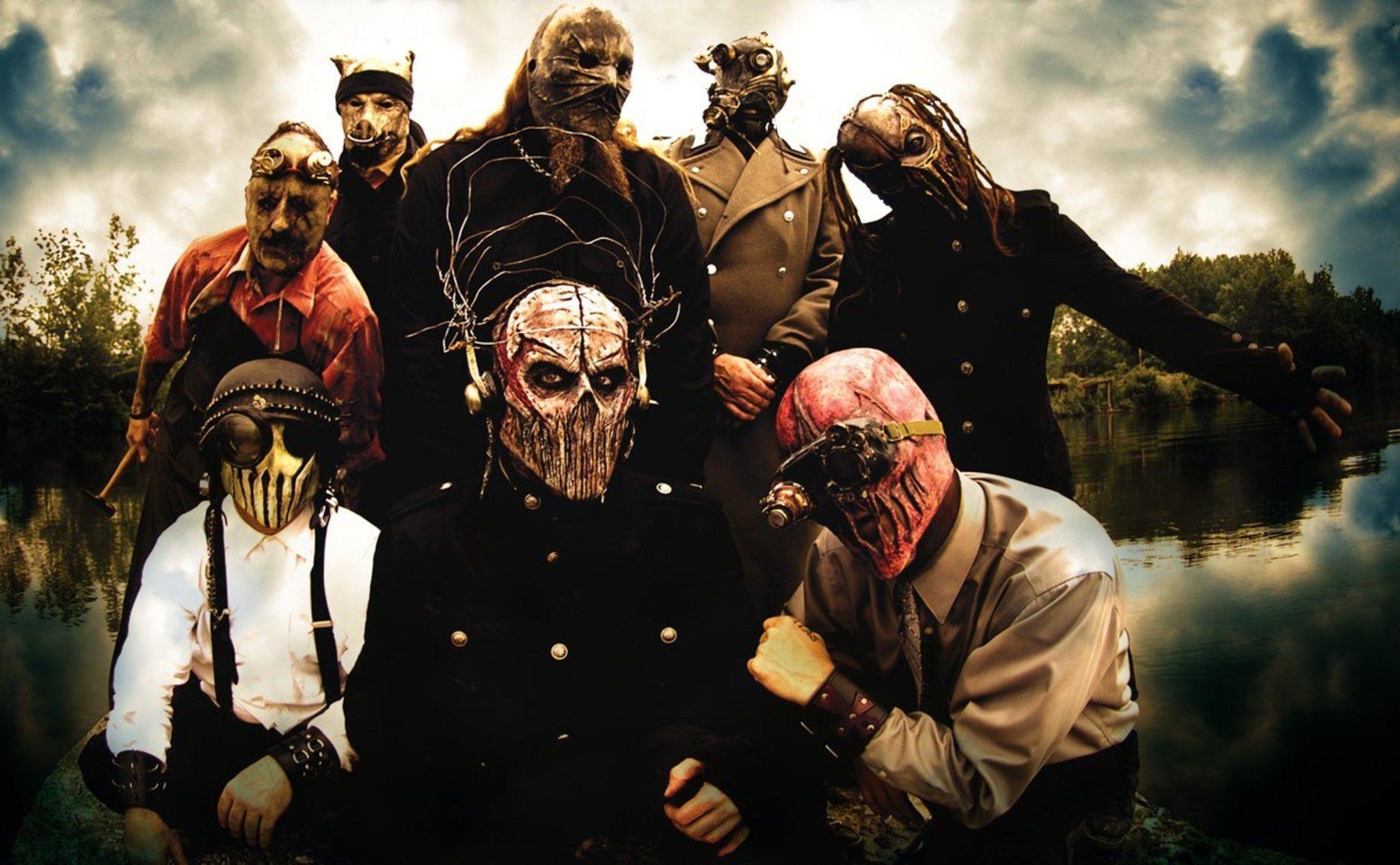 2050x1270 mushroomhead wallpaper, Desktop