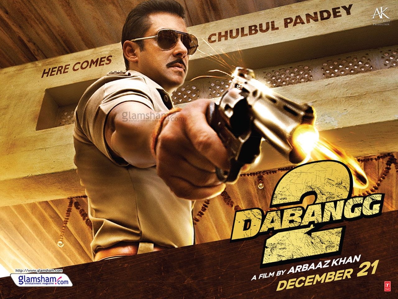 1280x960 Dabangg 2 movie wallpaper, Desktop