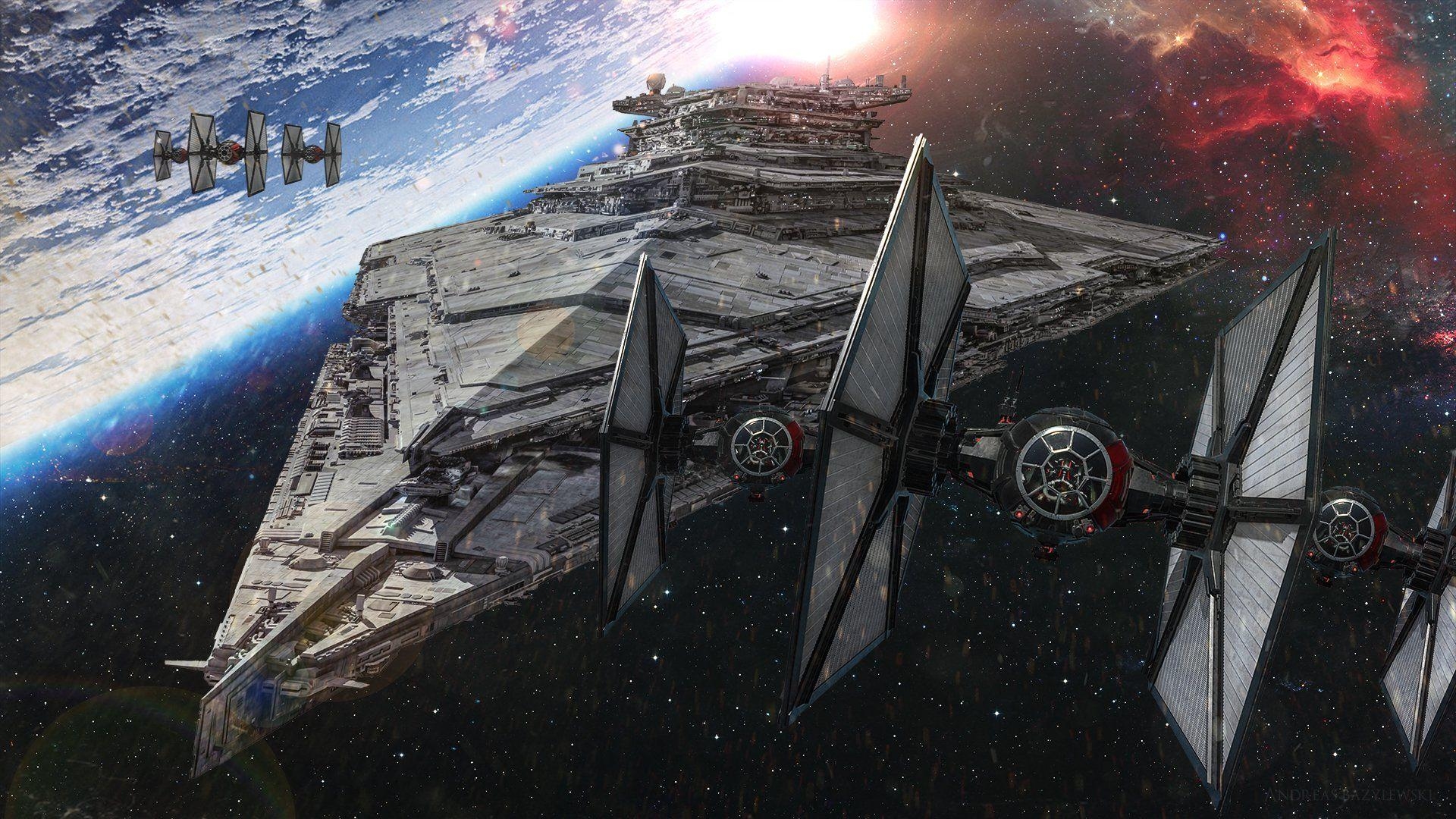 1920x1080 Star Destroyer HD Wallpaper, Desktop