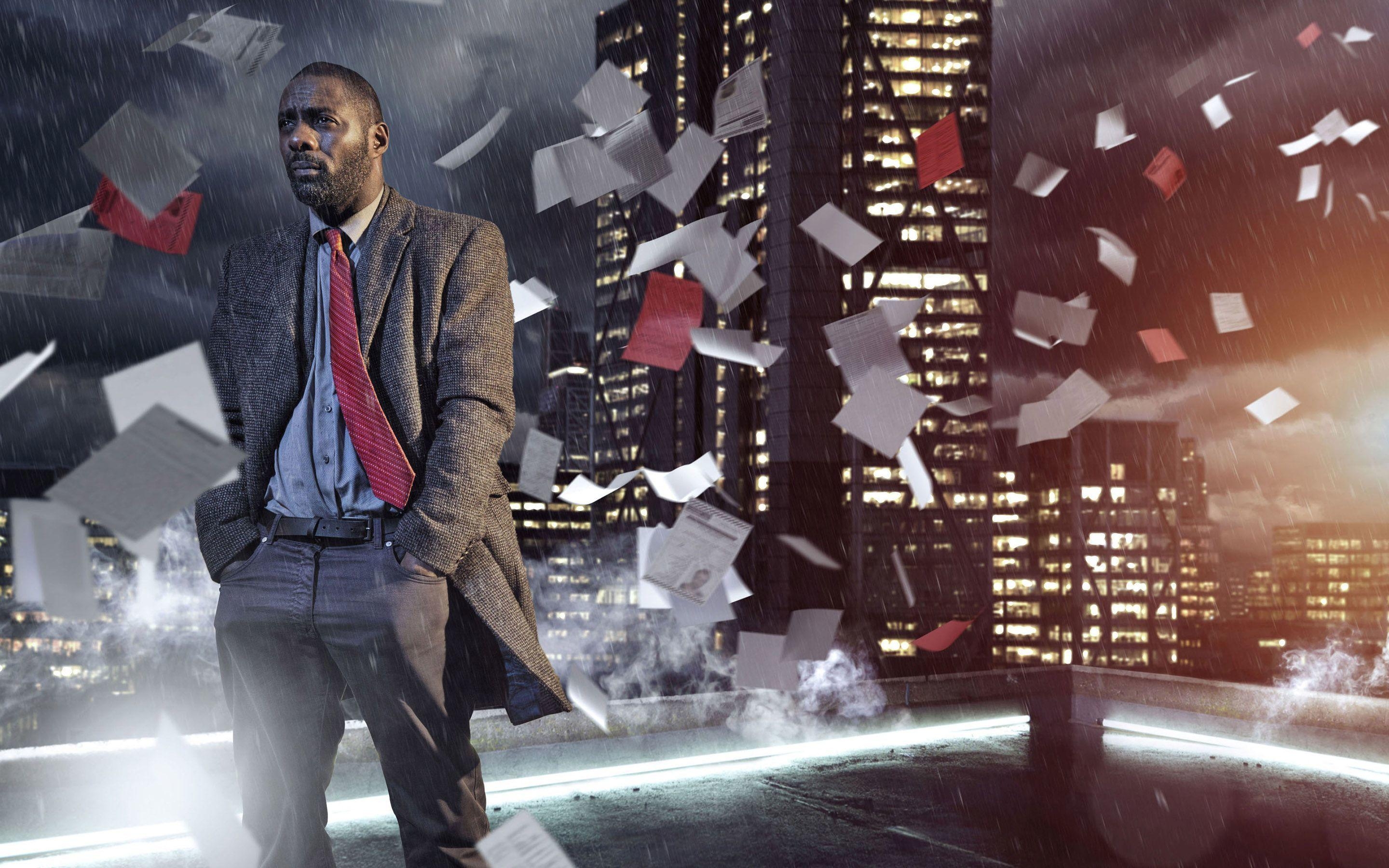 2880x1800 Idris Elba Wallpaper, Desktop