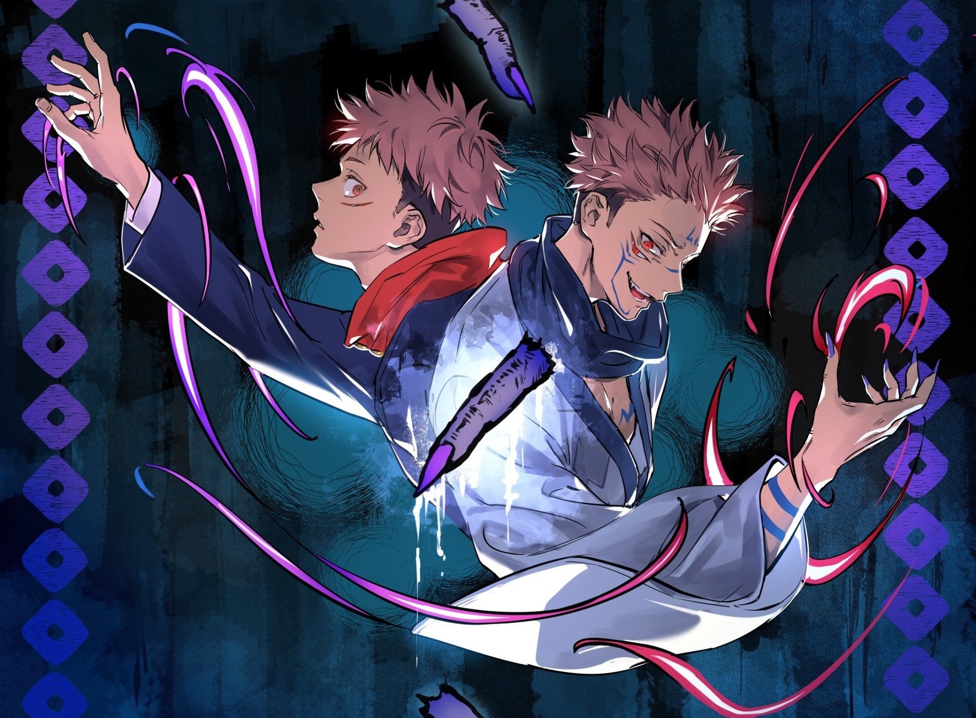 1920x1420 Sukuna (Jujutsu Kaisen) HD Wallpaper and Background Image, Desktop