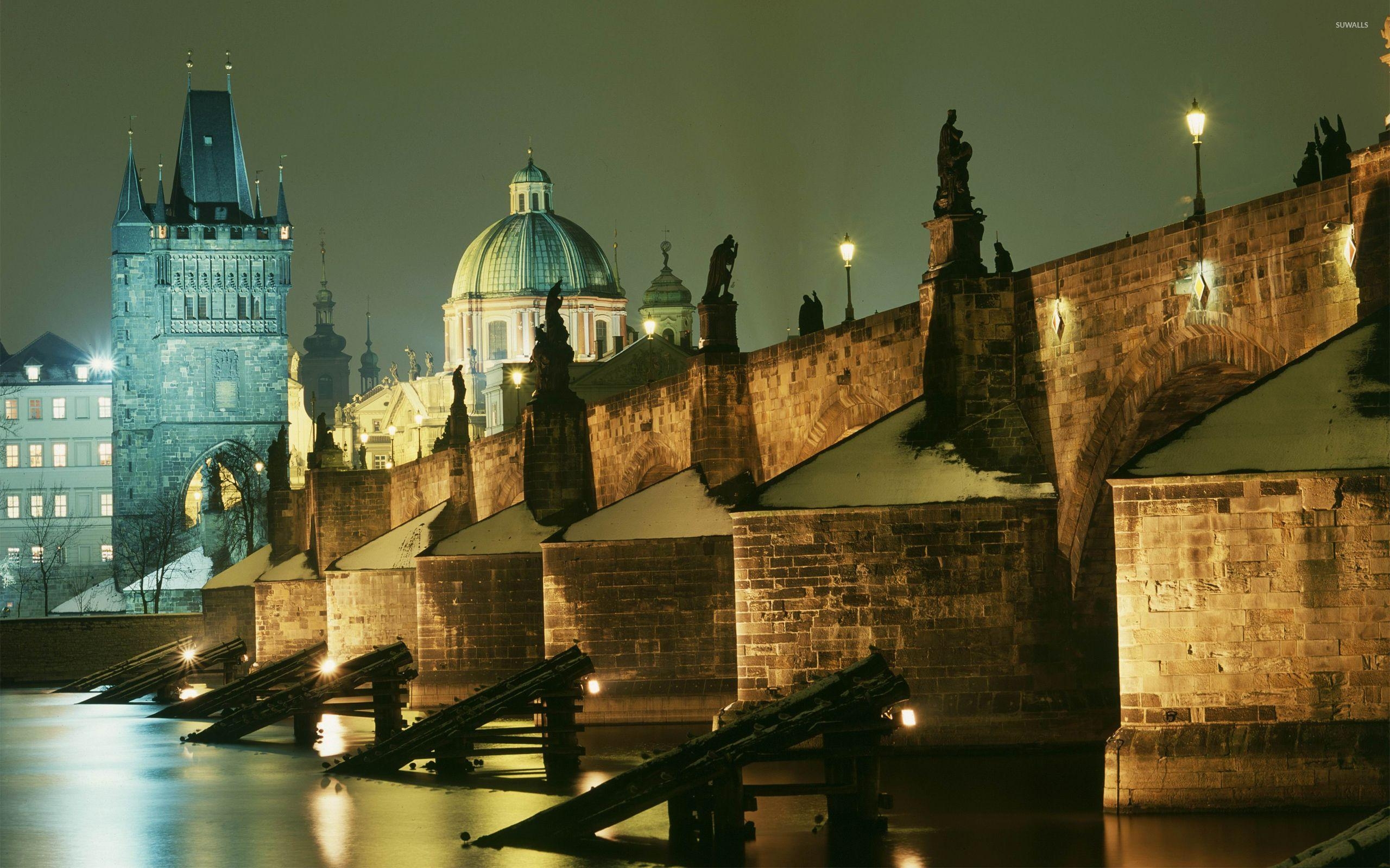 2560x1600 Charles Bridge in Prague wallpaper wallpaper, Desktop