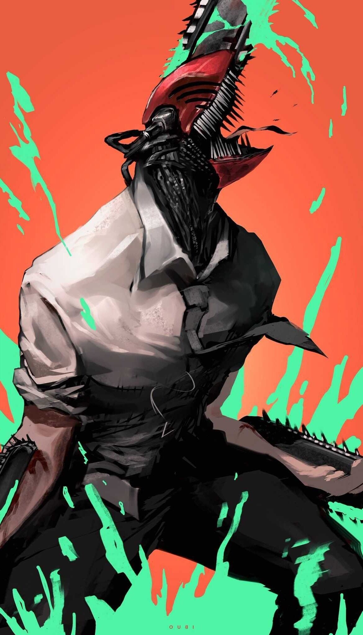 1170x2050 Chainsaw Man Wallpaper Discover more, Phone