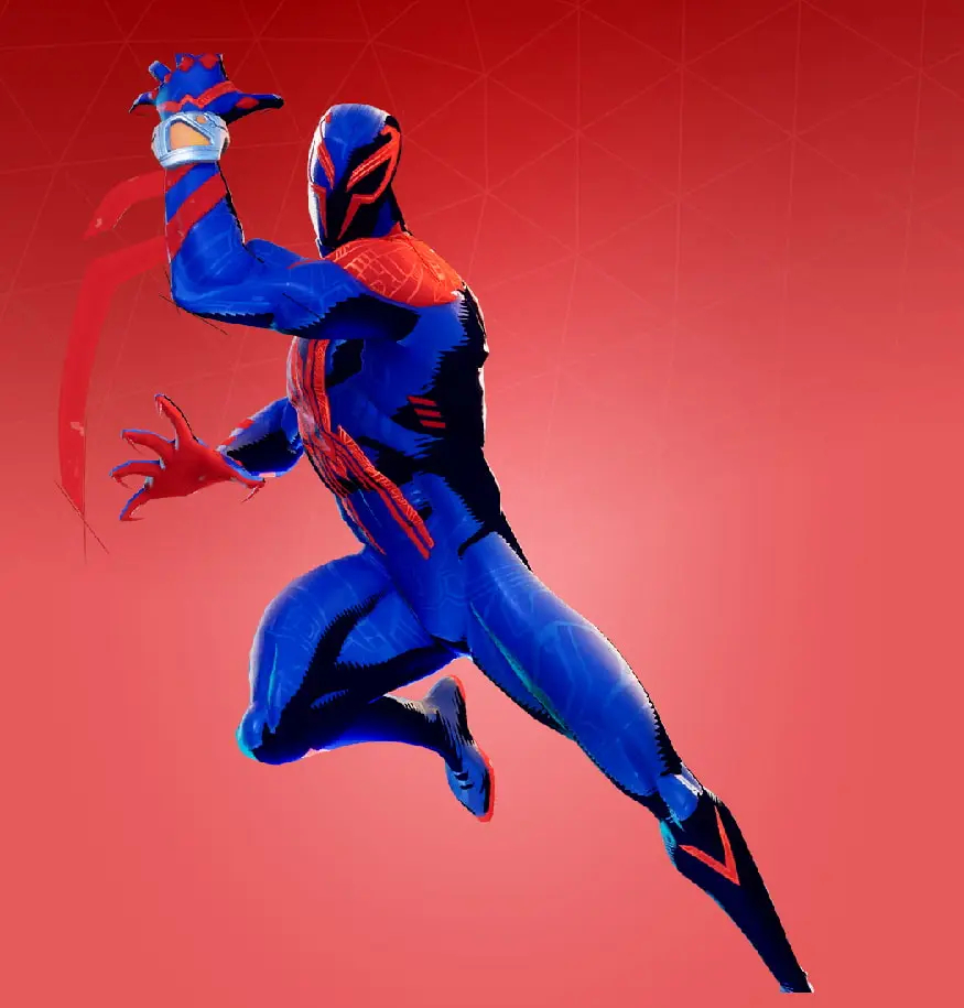 880x920 Spider Man 2099 Fortnite Wallpaper, Phone