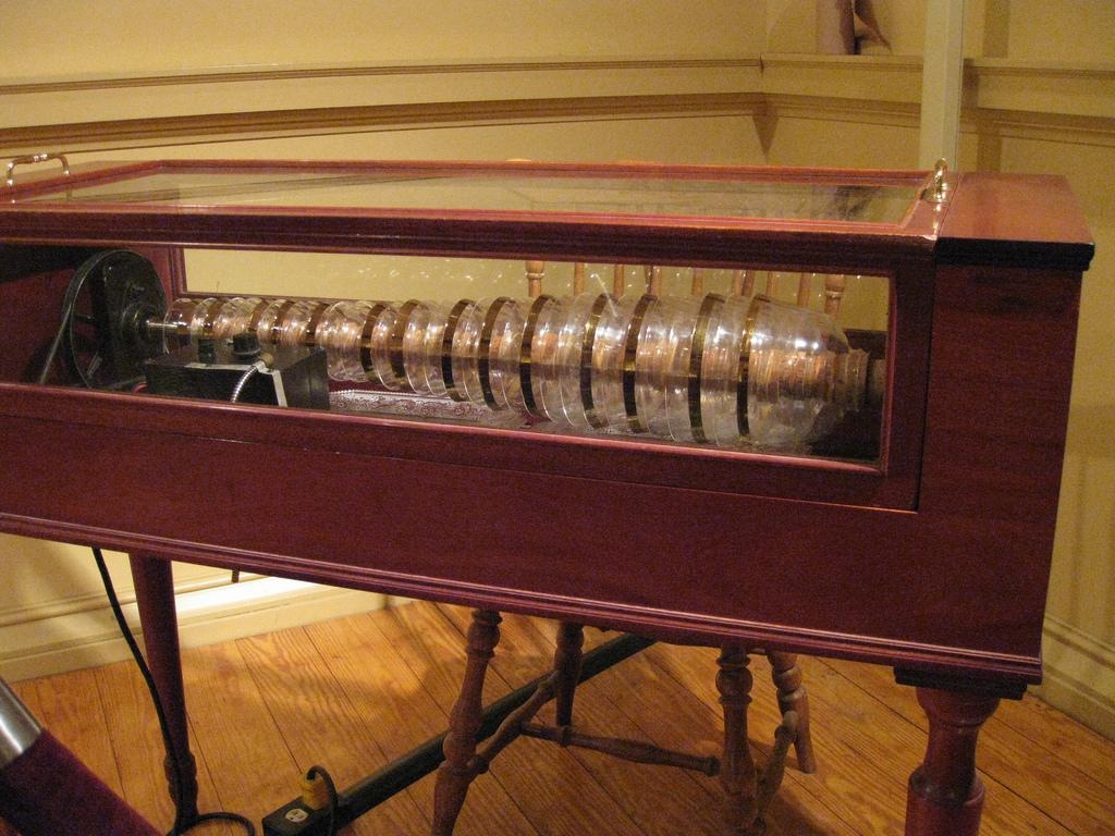 1030x770 Glass Harmonica. Glass Harmonica, Franklin Court Undergroun, Desktop