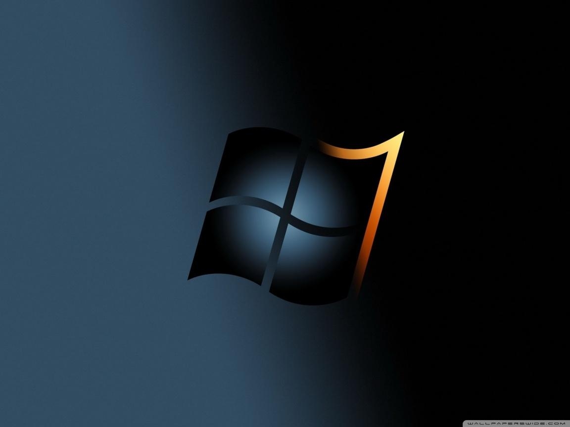 1160x870 Windows 7 Dark ❤ 4K HD Desktop Wallpaper for 4K Ultra HD TV • Dual, Desktop