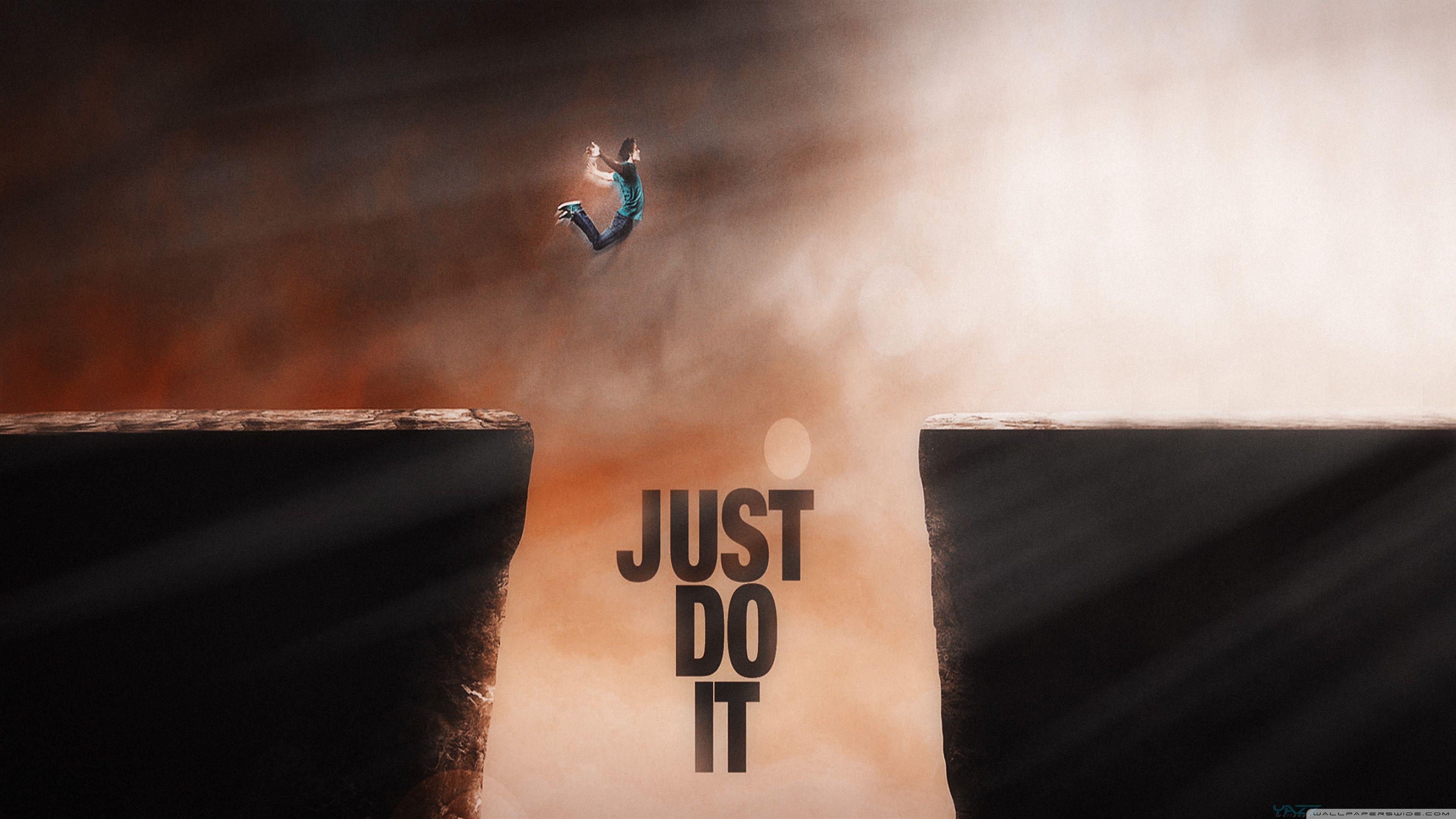 3840x2160 Just Do It ❤ 4K HD Desktop Wallpaper for 4K Ultra HD TV • Tablet, Desktop