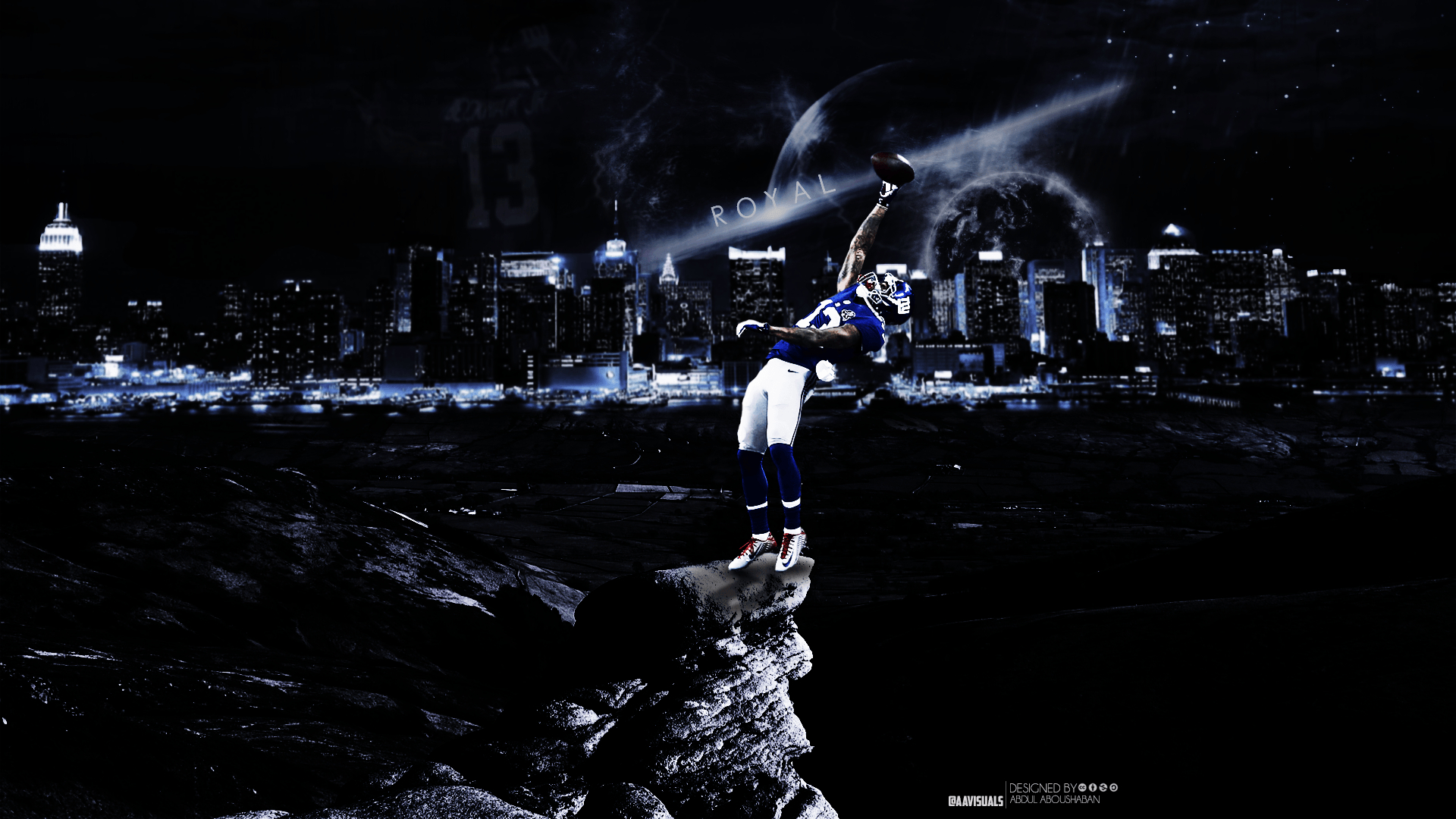 1920x1080 Odell Beckham Jr Wallpaper HD, Desktop