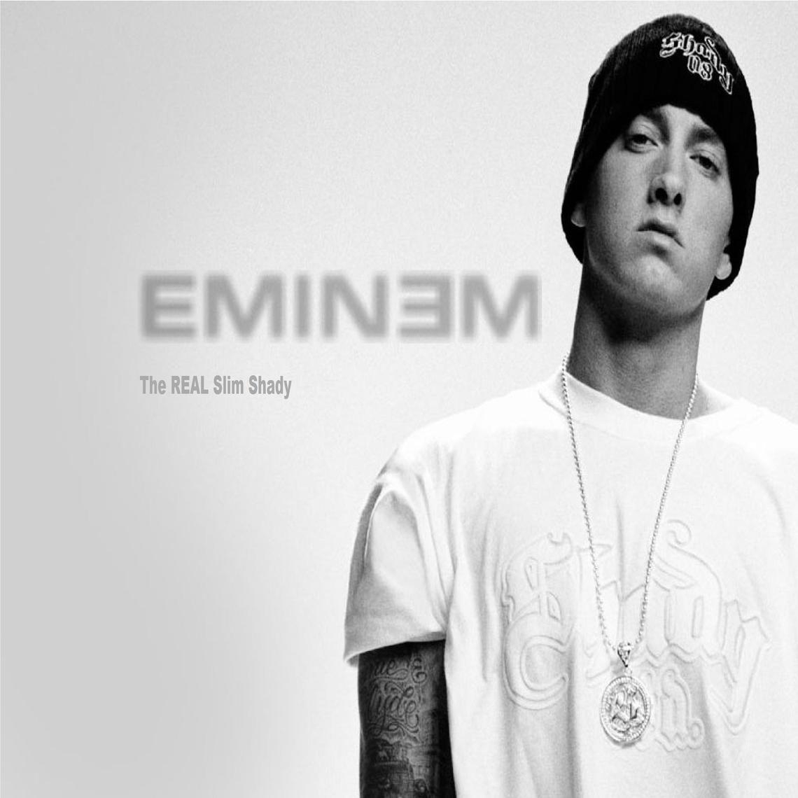 1140x1140 EMINEM the REAL Slim Shady. wallpaper, Eminem, Phone