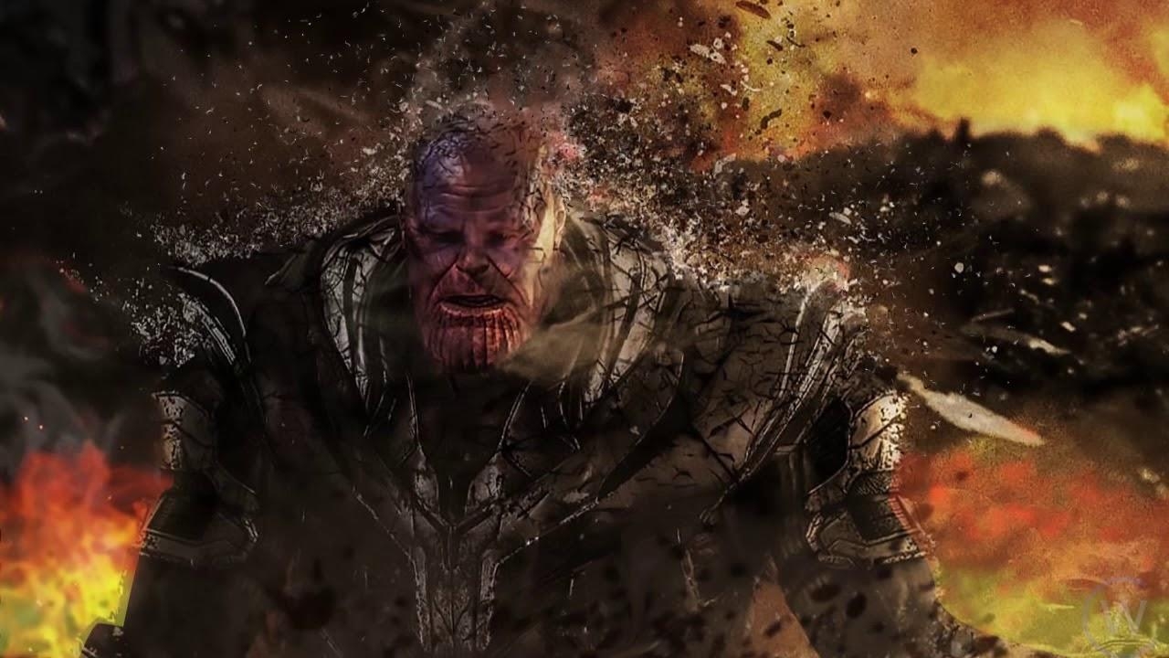 1280x720 Thanos Dusting Avengers End Game Live / Animated / Wallpaper, Desktop