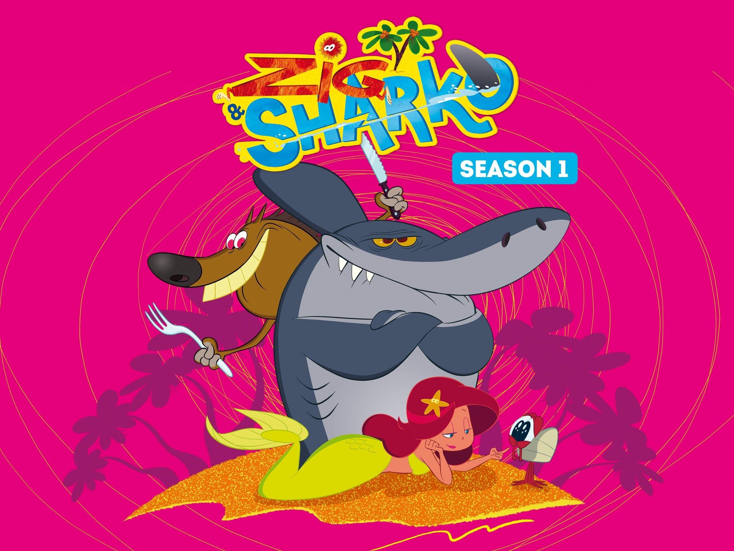 2560x1920 Zig & Sharko, Desktop