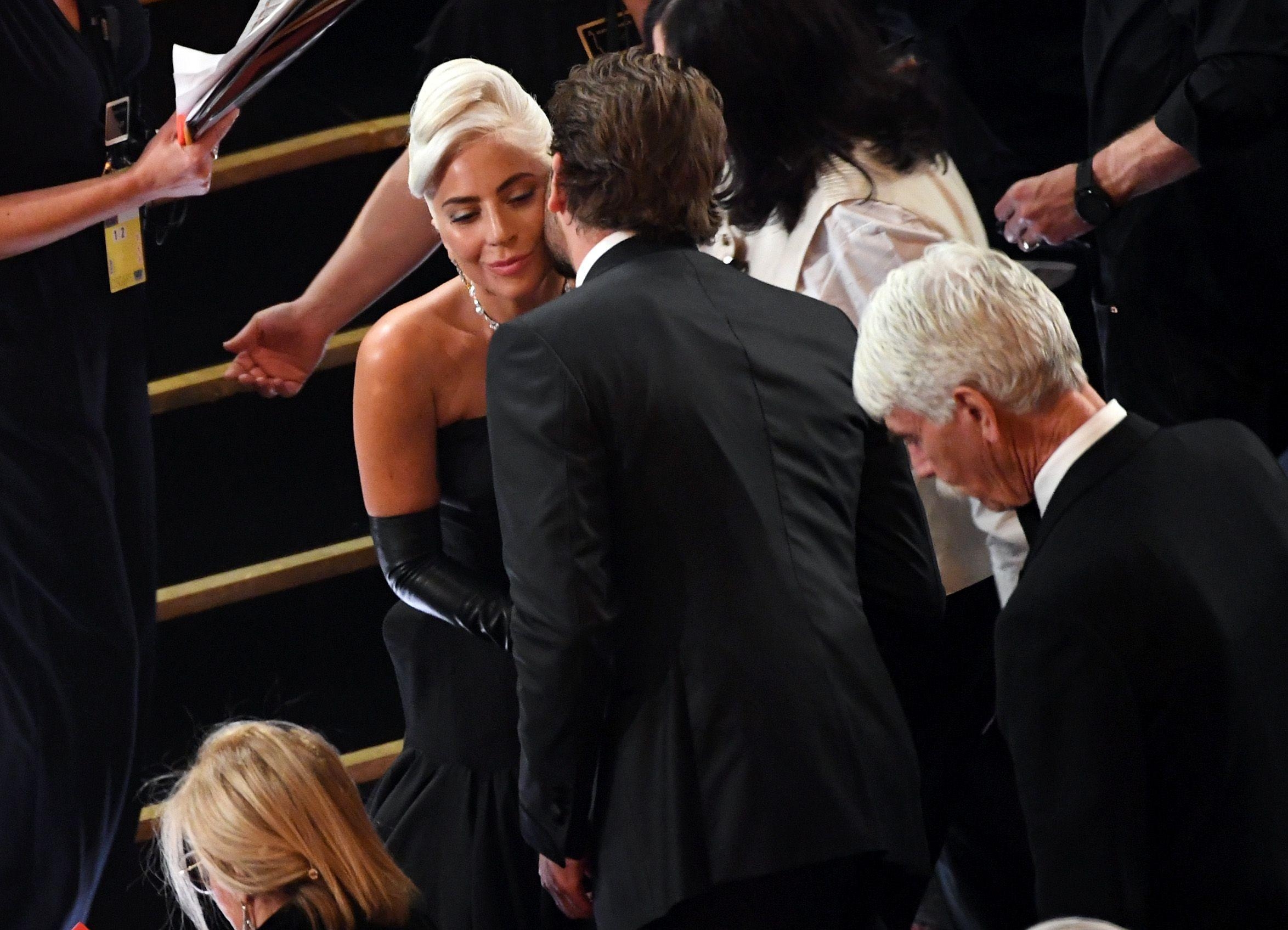 2350x1700 Why Didn't Bradley Cooper and Lady Gaga Sit Next to Each Other at, Desktop