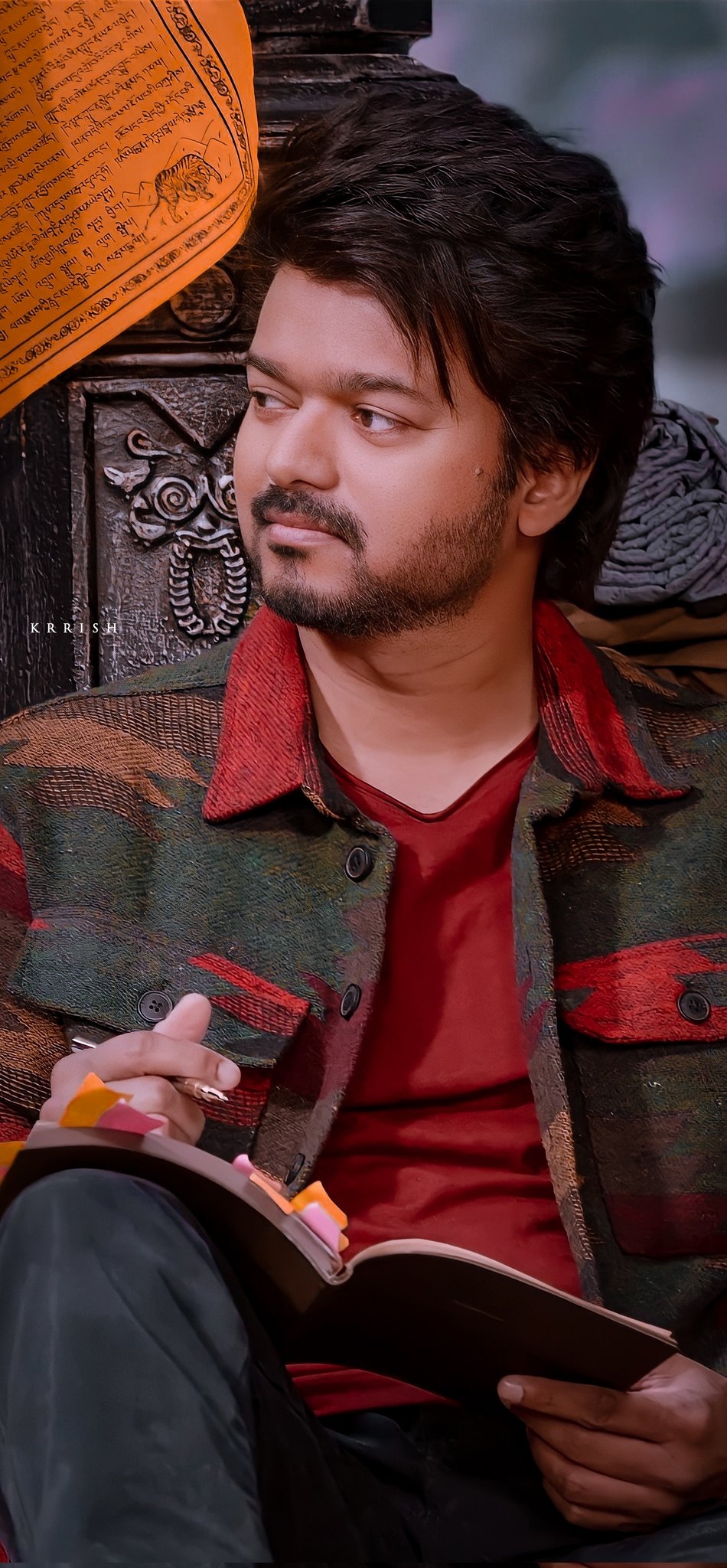 950x2050 Thalapathy Vijay Fans Wallpaper, Phone