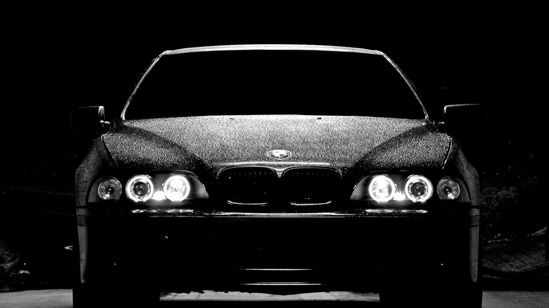 1920x1080 Cars bmw m5 black headlights wallpaper. PC, Desktop