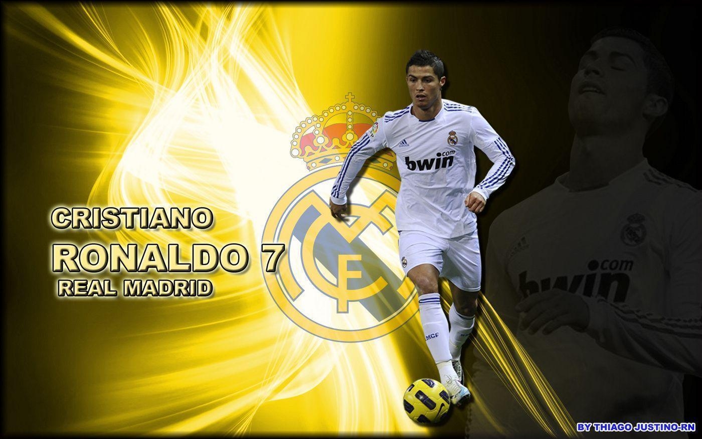 1400x880 Cristiano Ronaldo Real Madrid Wallpaper, Desktop