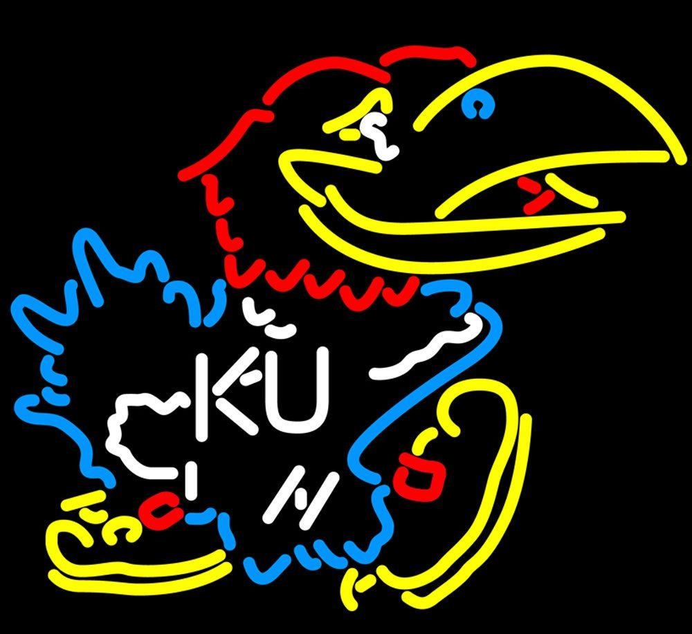 1000x920 Kansas University Logo. email friend kansas jay hawks logo neon, Desktop