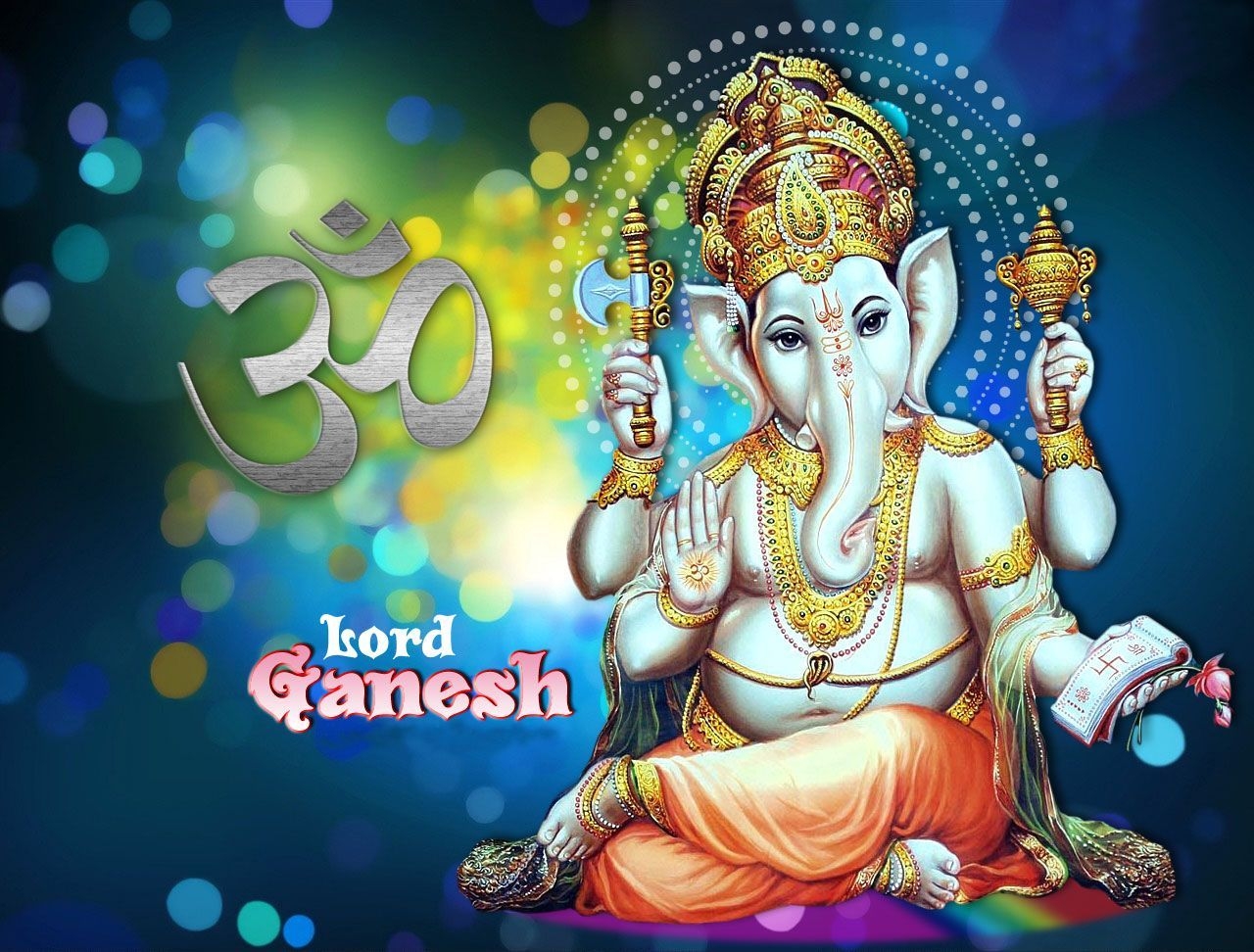 1280x980 Shree Ganesh God HD Wallpaper. Ganesh Wallpaper, HD Wallpaper, Desktop Wallpaper, Desktop