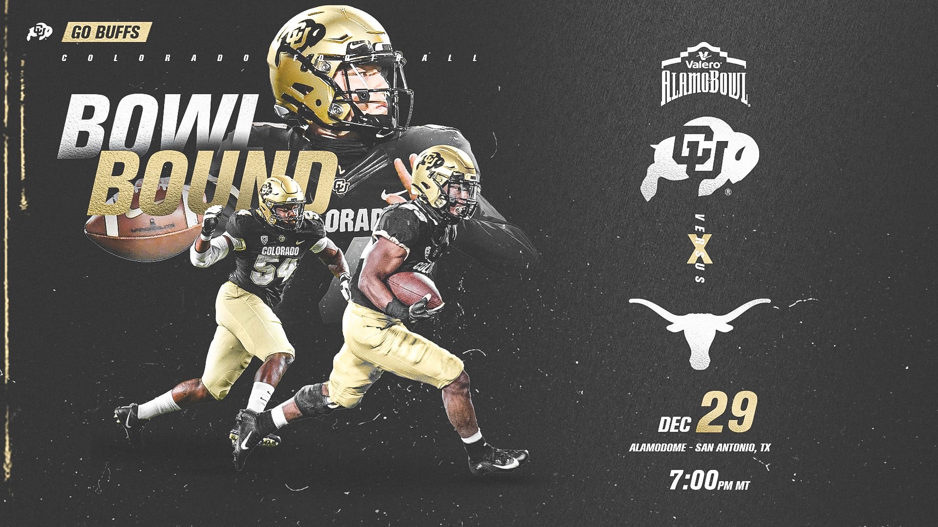 1920x1080 Colorado Buffaloes Football's Go Bowling, Desktop