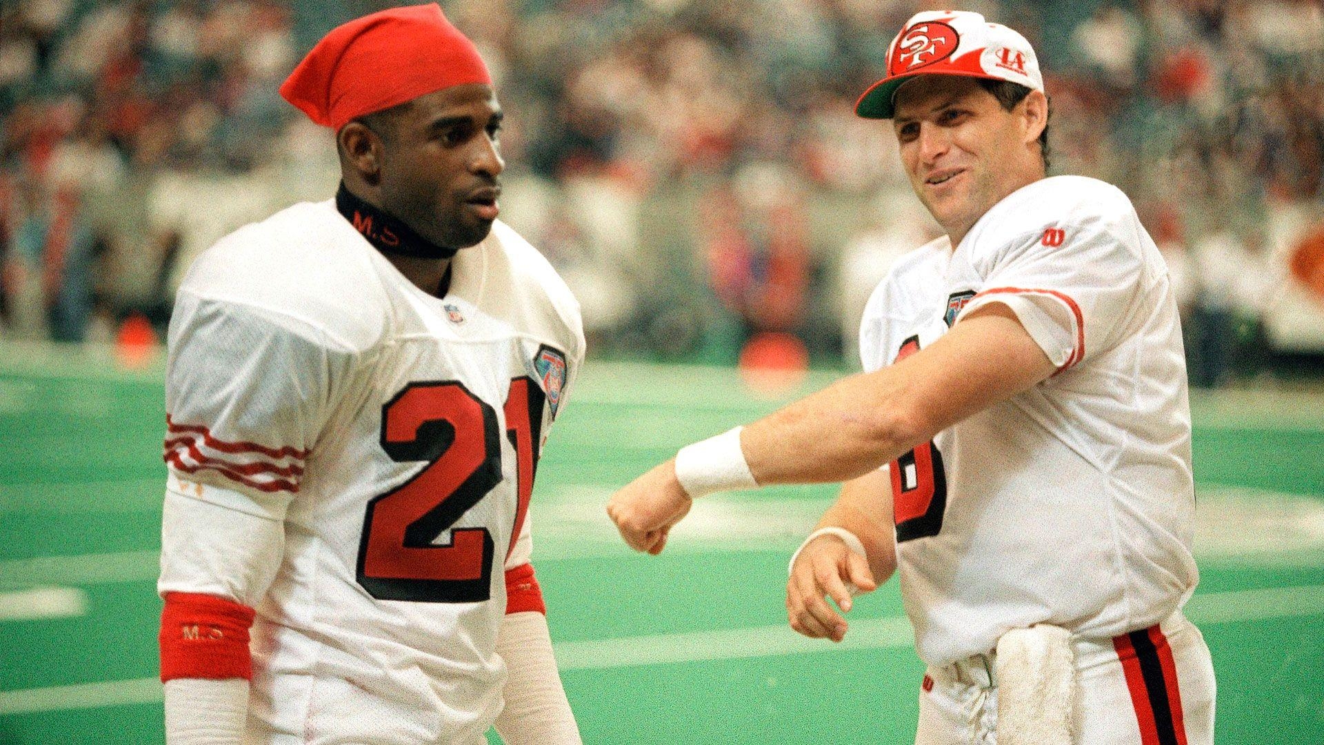 1920x1080 Deion Sanders names 1994 49ers as best team he ever played on. NBCS, Desktop